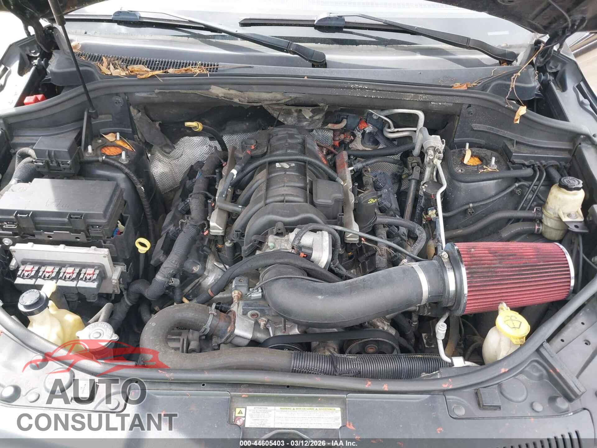 DODGE DURANGO 2012 - 1C4SDHCT2CC266818