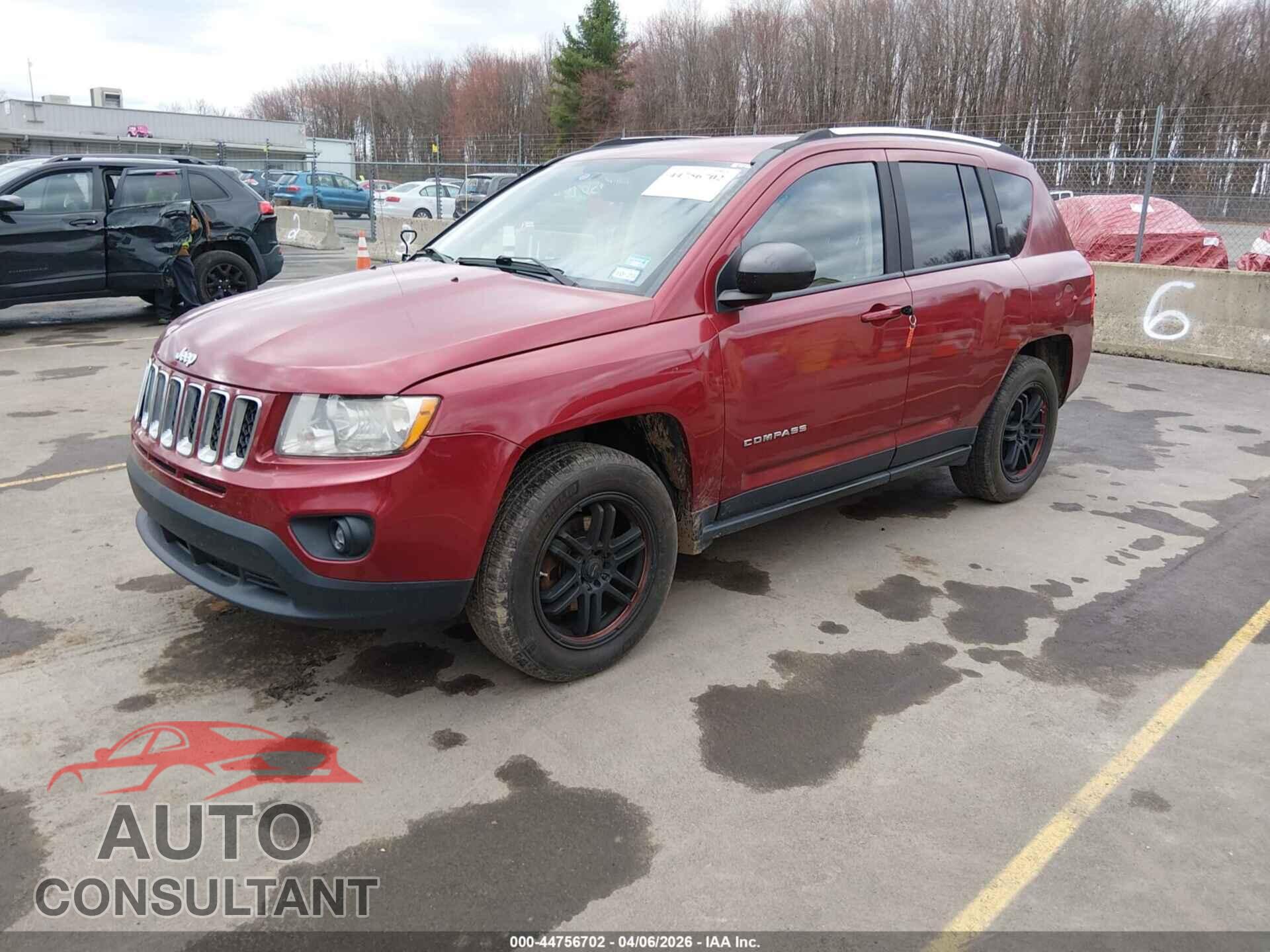 JEEP COMPASS 2012 - 1C4NJDEB5CD525346