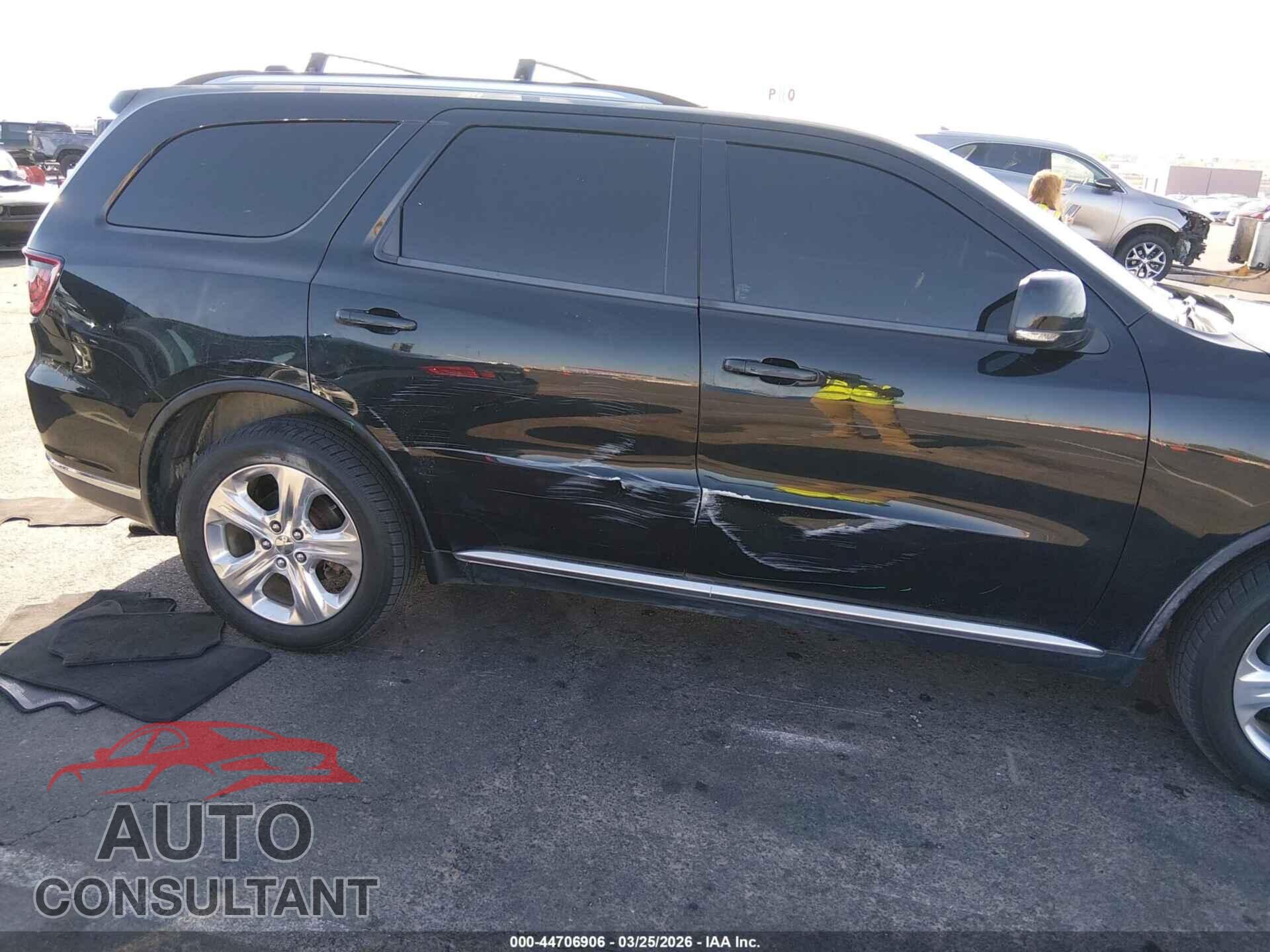 DODGE DURANGO 2015 - 1C4RDJDG8FC834663