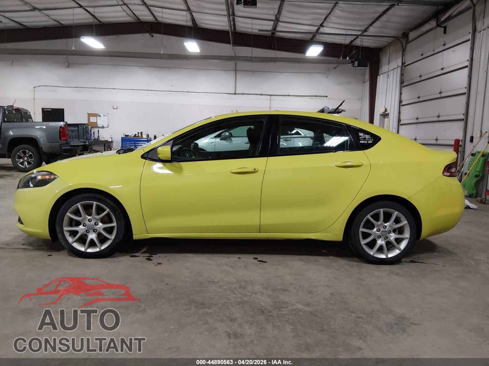 DODGE DART 2013 - 1C3CDFBA5DD210462