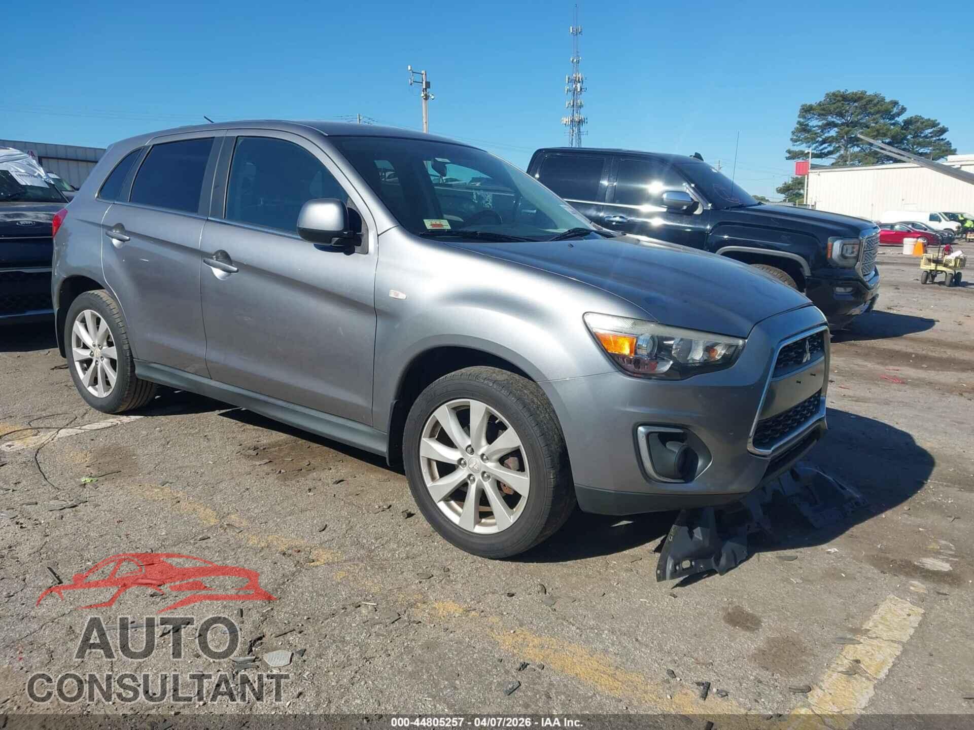 MITSUBISHI OUTLANDER SPORT 2013 - 4A4AP4AU5DE016415