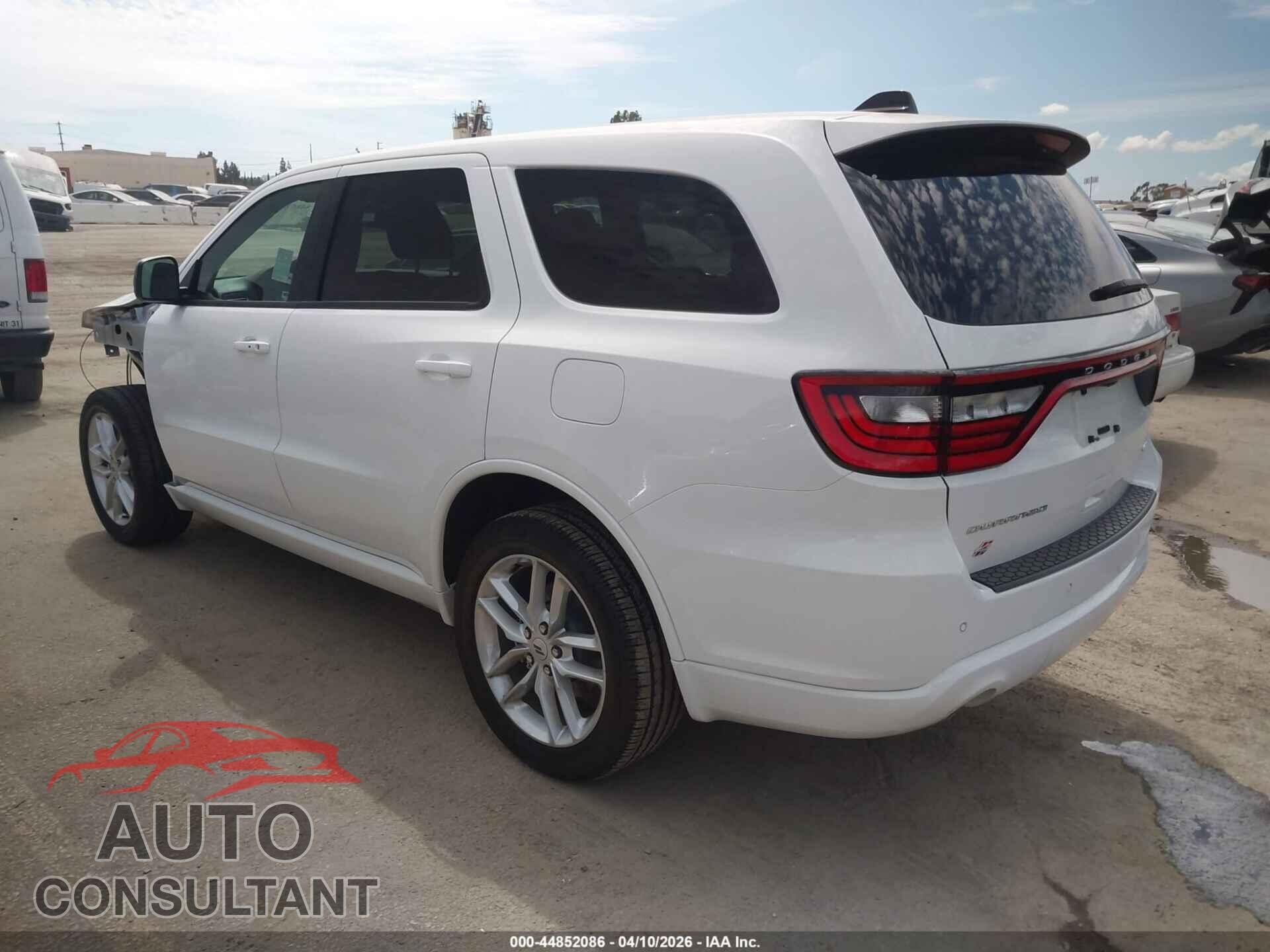 DODGE DURANGO 2026 - 1C4RDJDG1TC176230