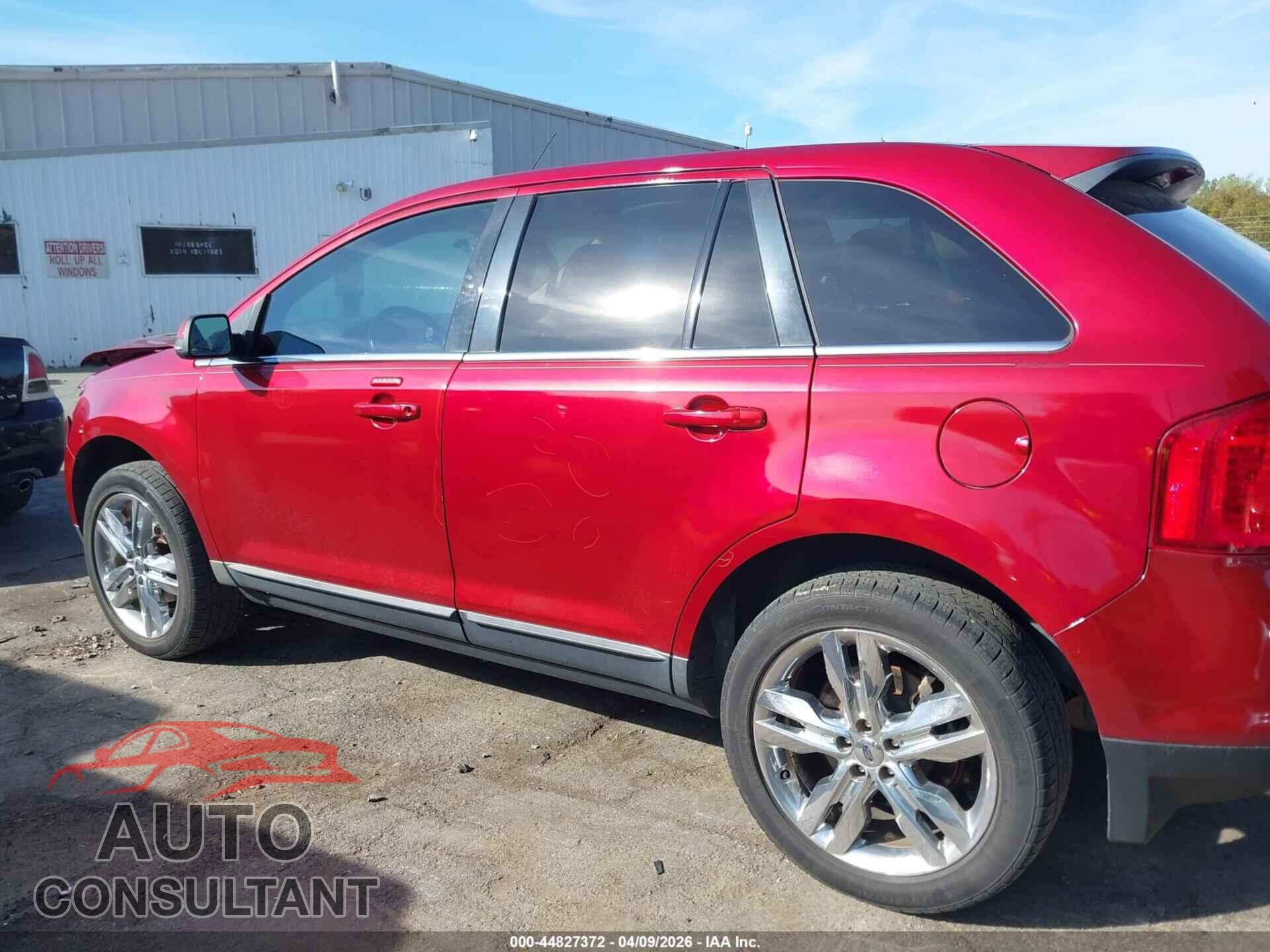 FORD EDGE 2013 - 2FMDK3KC4DBC80316