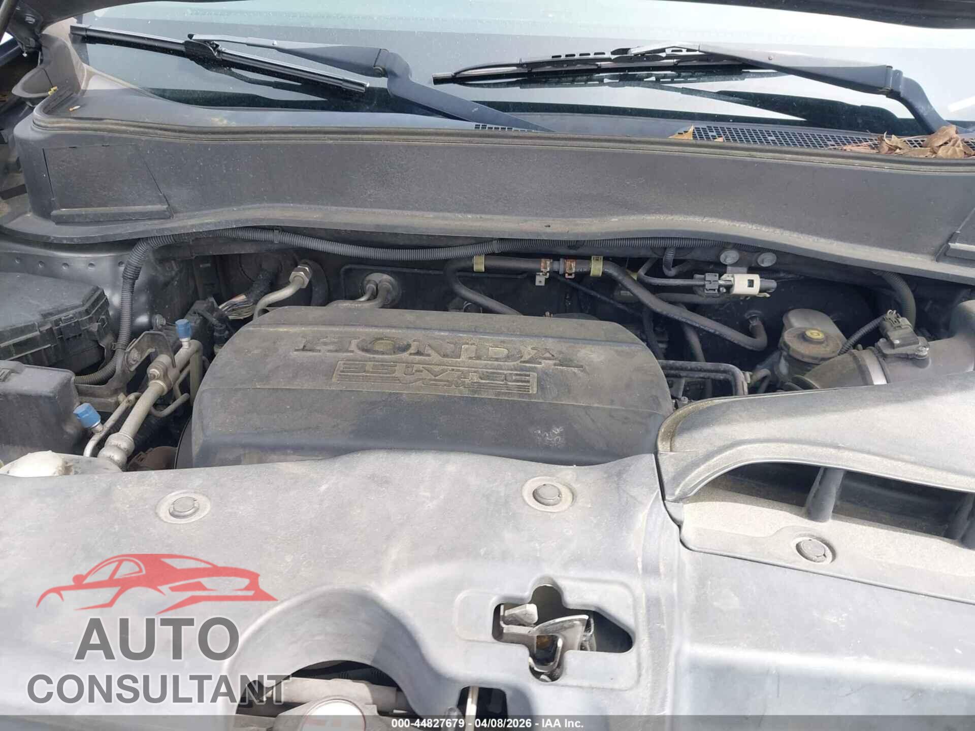 HONDA PILOT 2011 - 5FNYF4H97BB095494