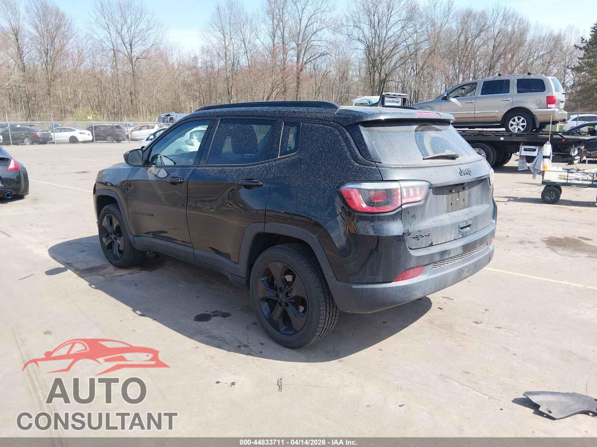 JEEP COMPASS 2018 - 3C4NJDBB6JT325670