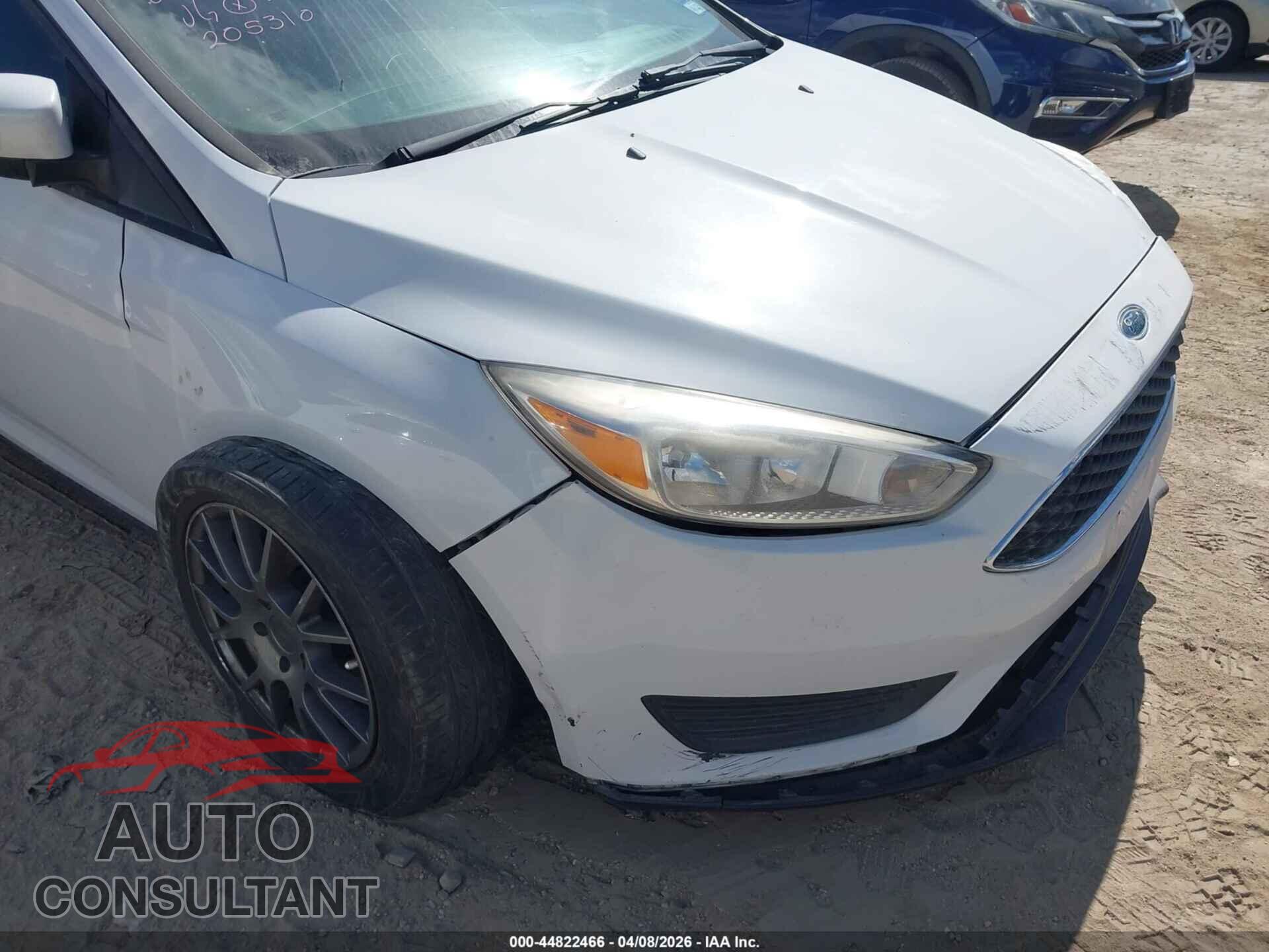 FORD FOCUS 2016 - 1FADP3K23GL205310