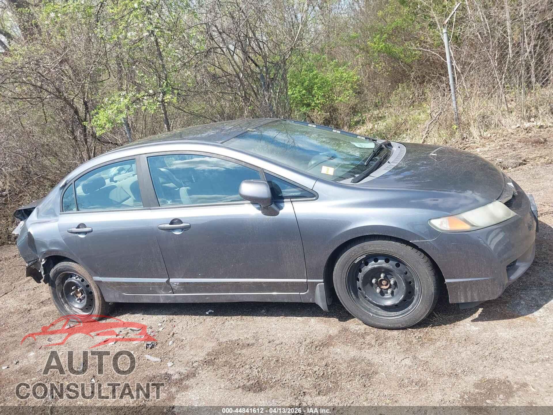 HONDA CIVIC 2010 - 19XFA1F58AE025494