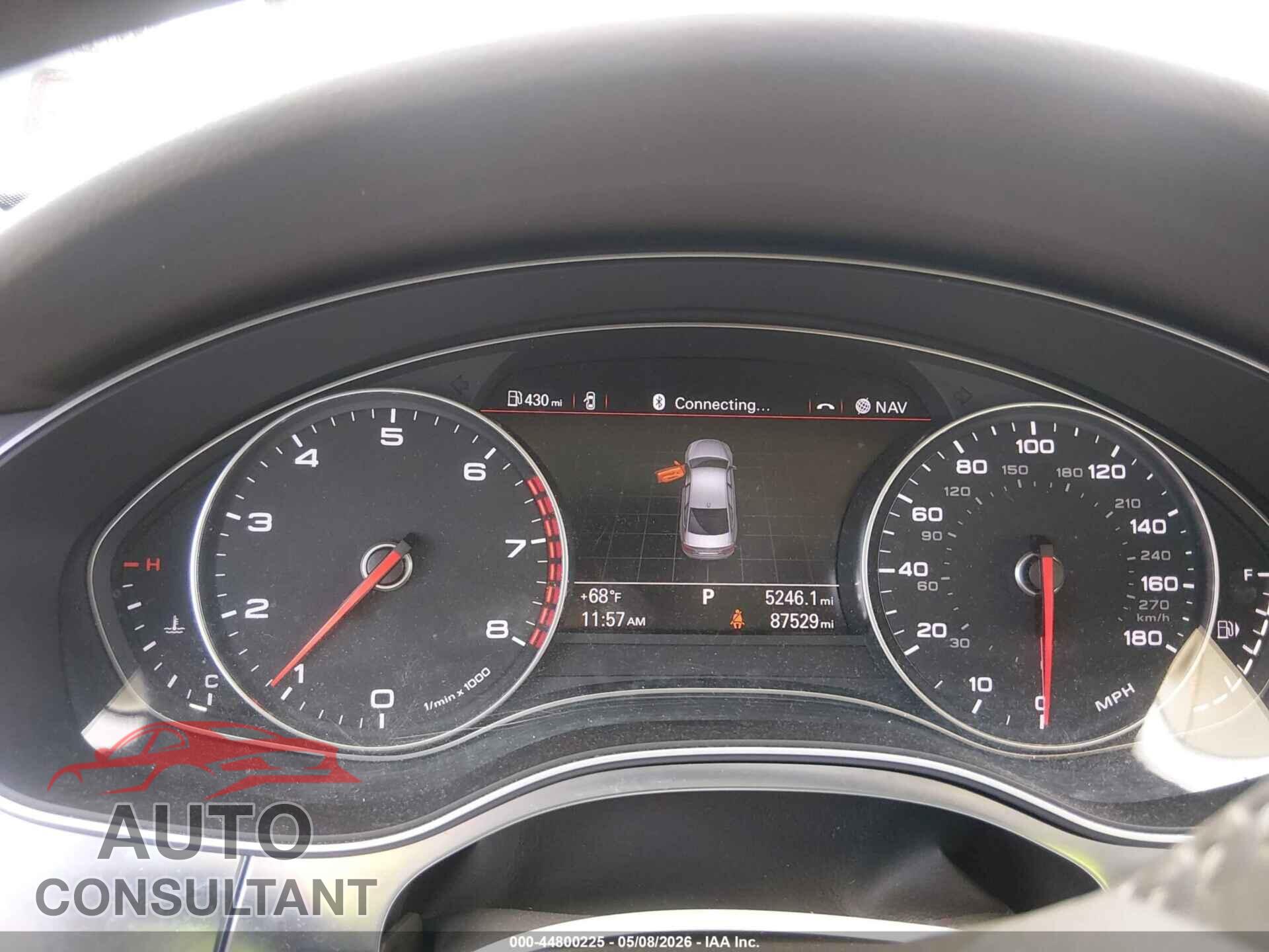AUDI A6 2012 - WAUBGAFC8CN004622