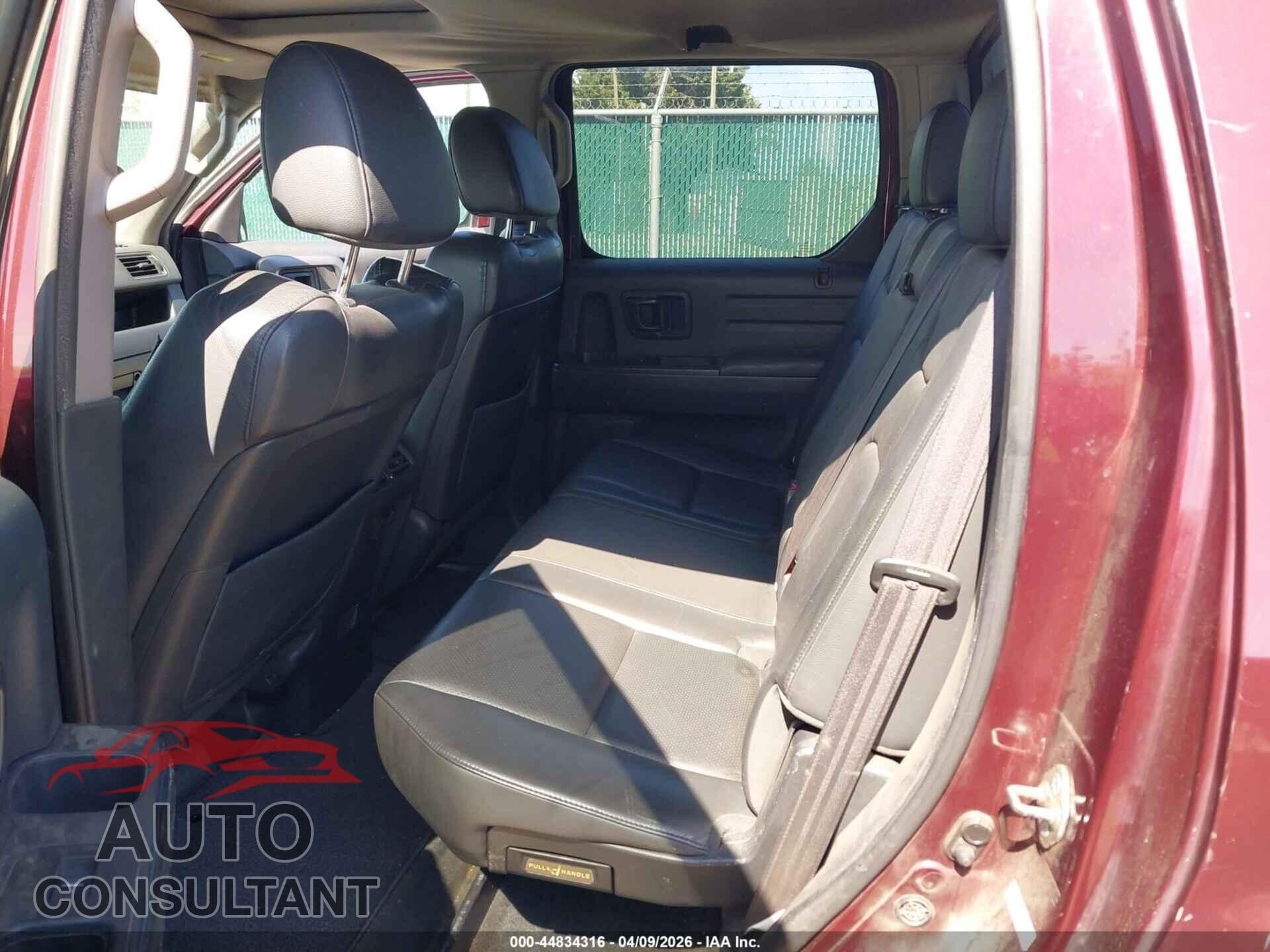HONDA RIDGELINE 2013 - 5FPYK1F55DB010821