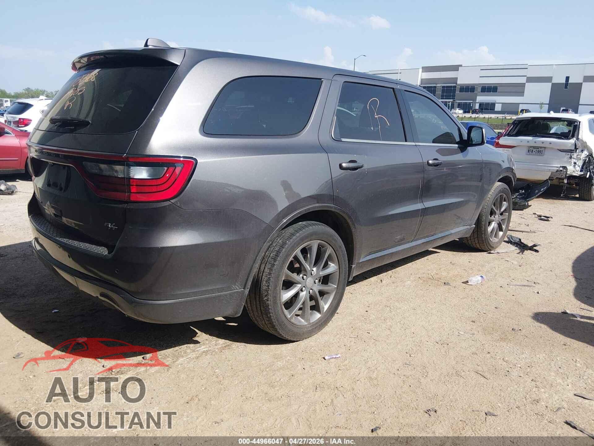 DODGE DURANGO 2014 - 1C4SDHCT5EC454977