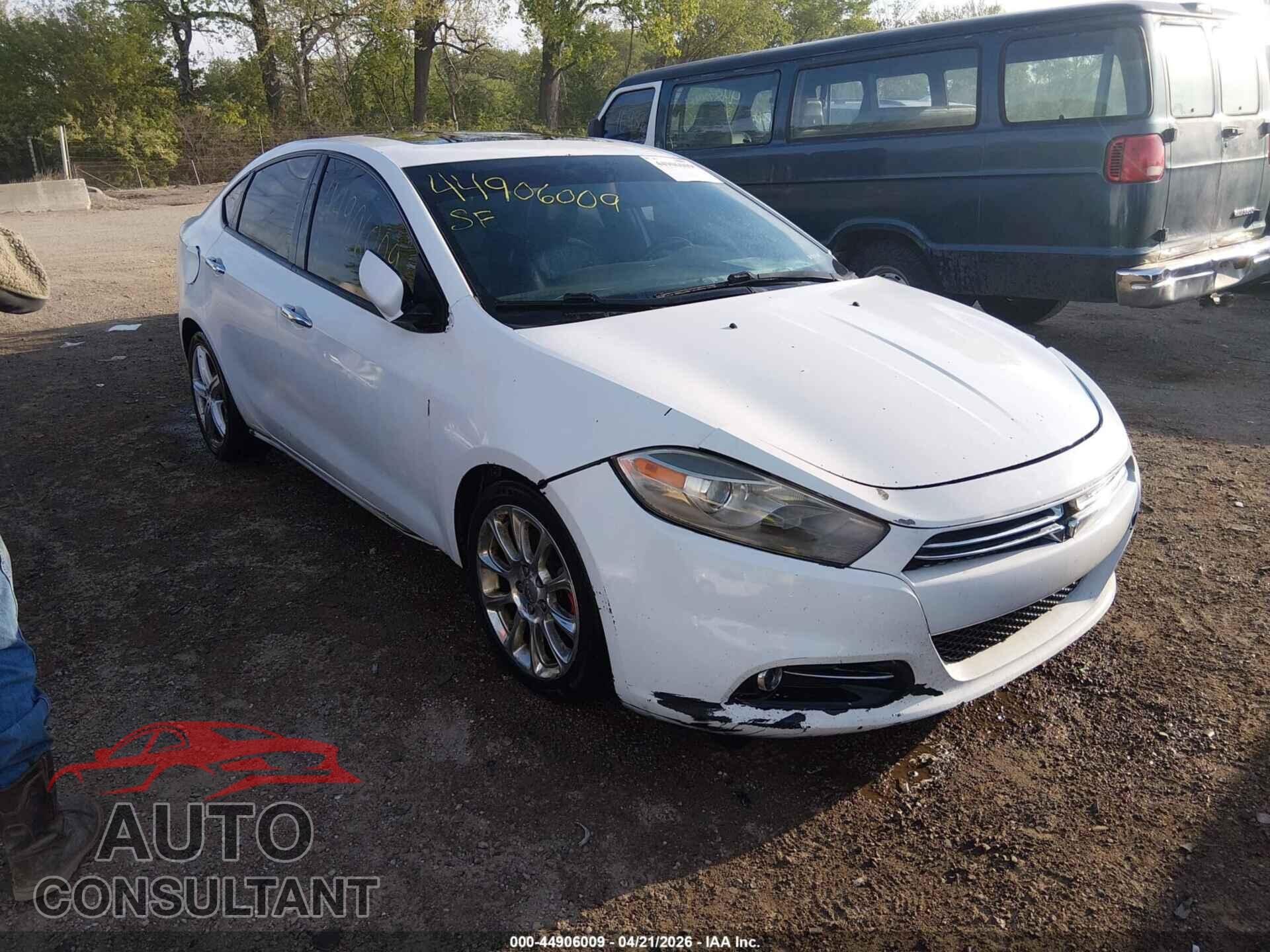 DODGE DART 2013 - 1C3CDFCA2DD314423