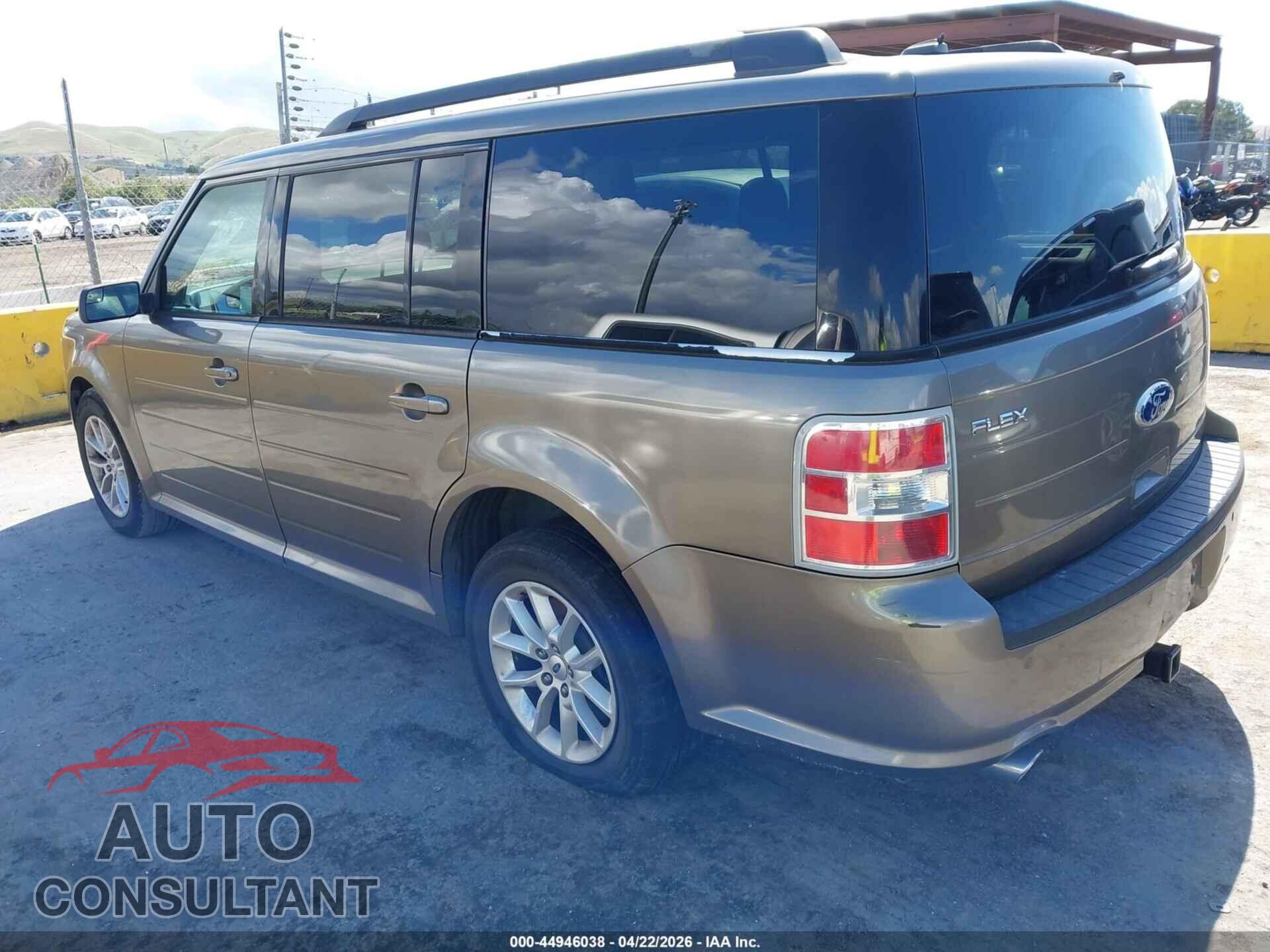 FORD FLEX 2013 - 2FMGK5B89DBD07451