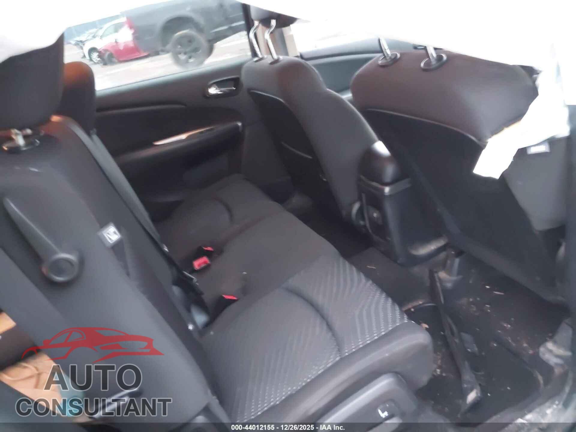 DODGE JOURNEY 2017 - 3C4PDDBG3HT520700