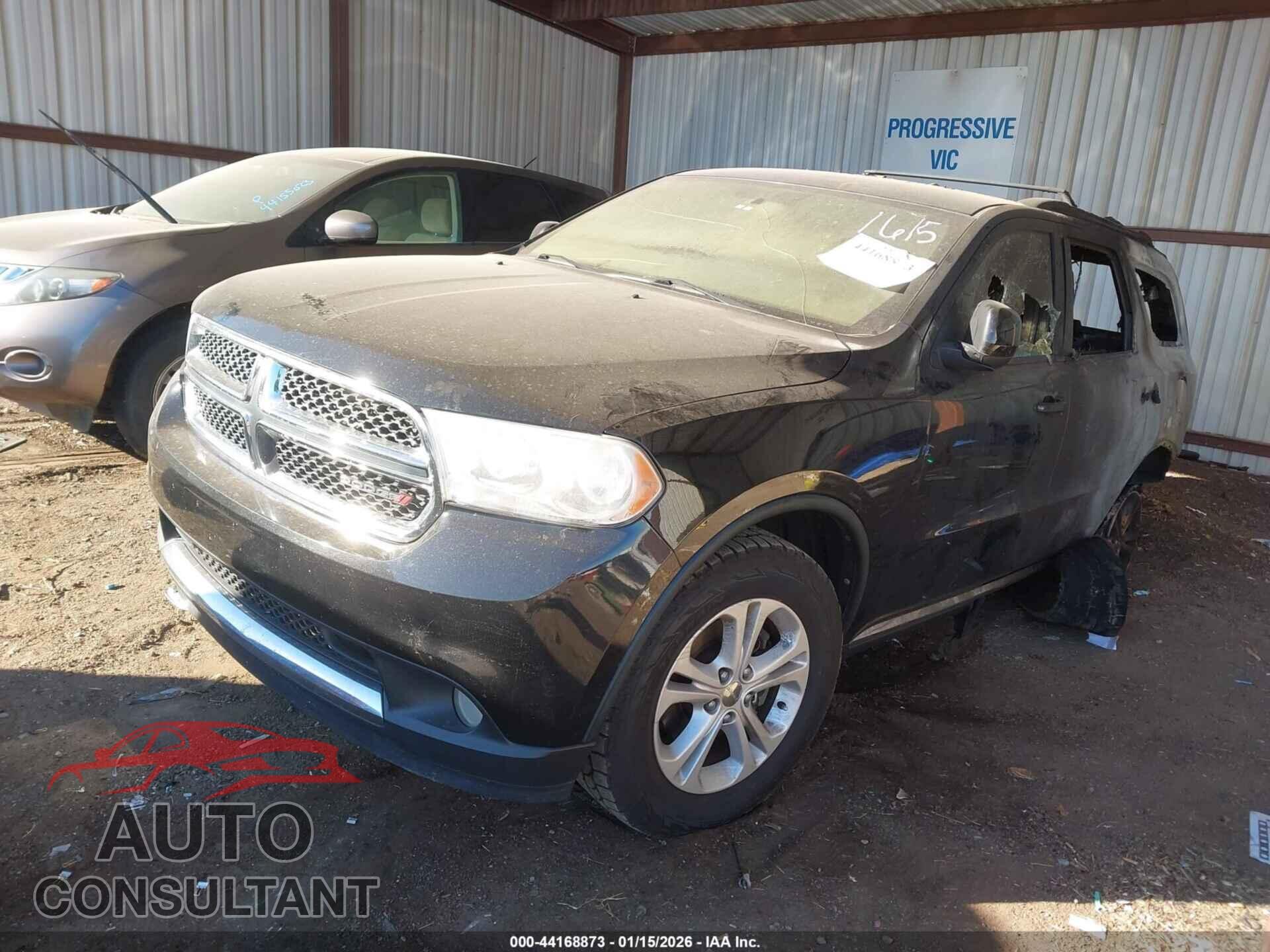 DODGE DURANGO 2012 - 1C4RDHDG1CC321615