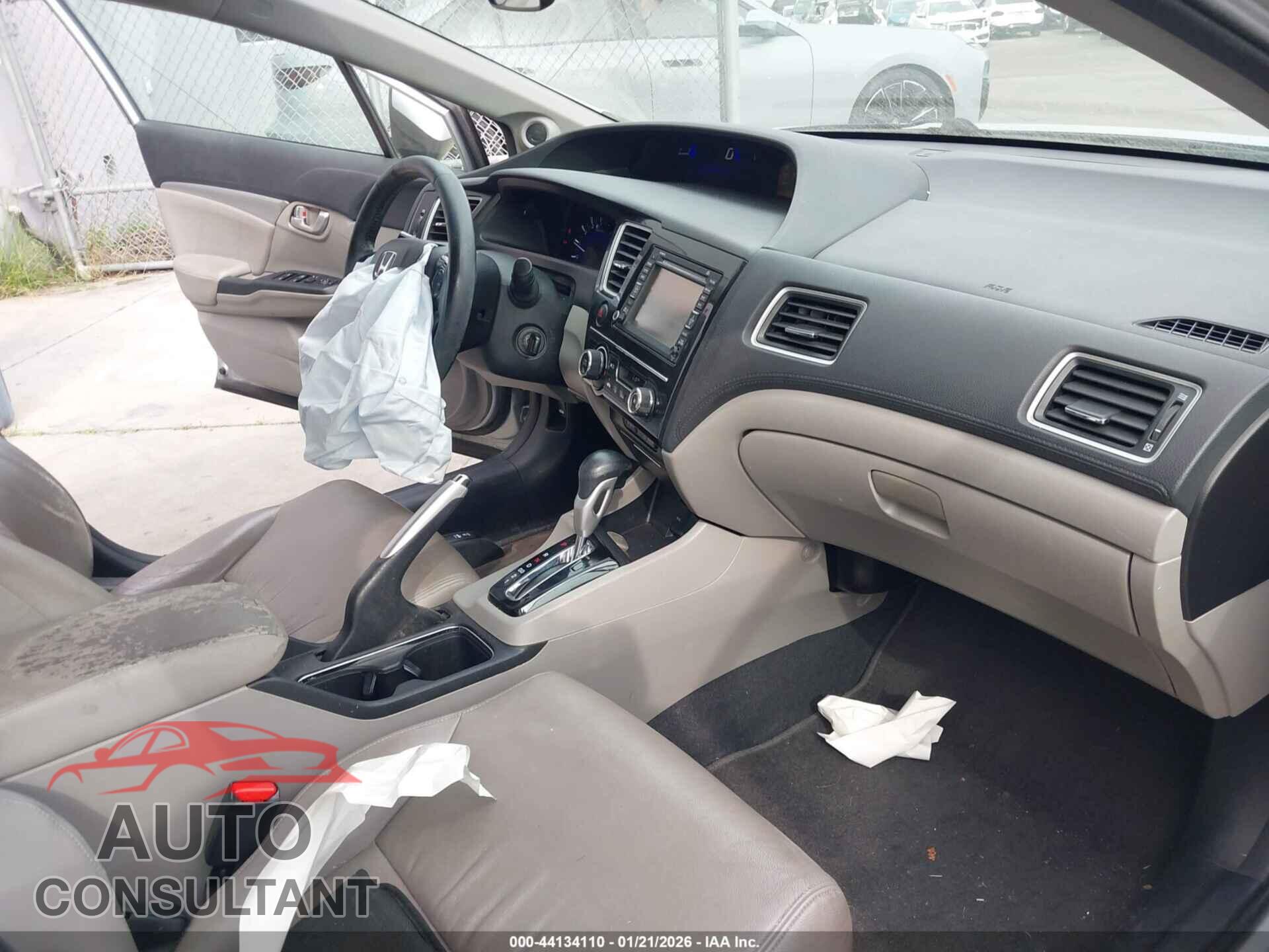 HONDA CIVIC 2013 - 19XFB2F94DE218218