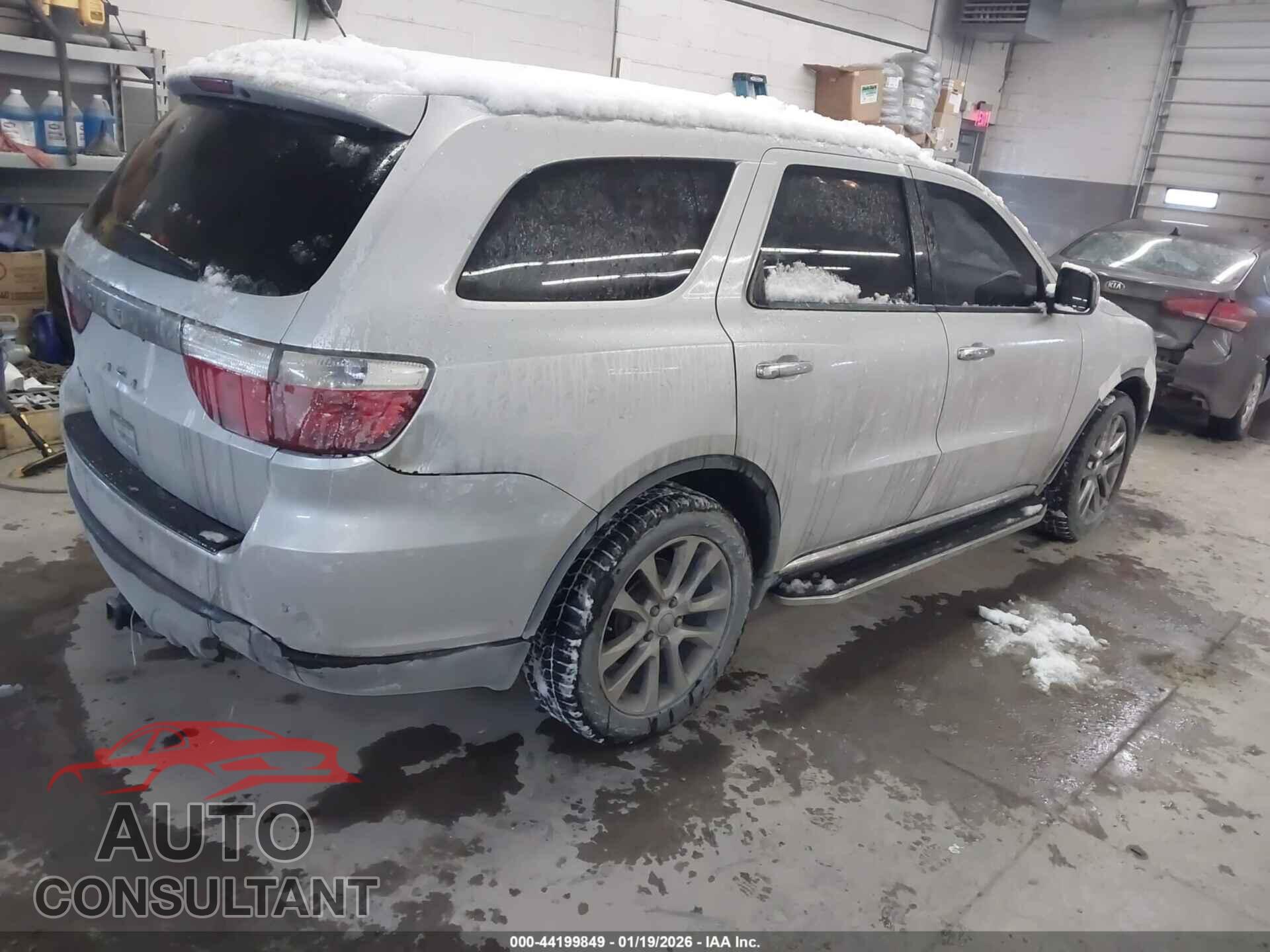DODGE DURANGO 2013 - 1C4RDHAG2DC608404