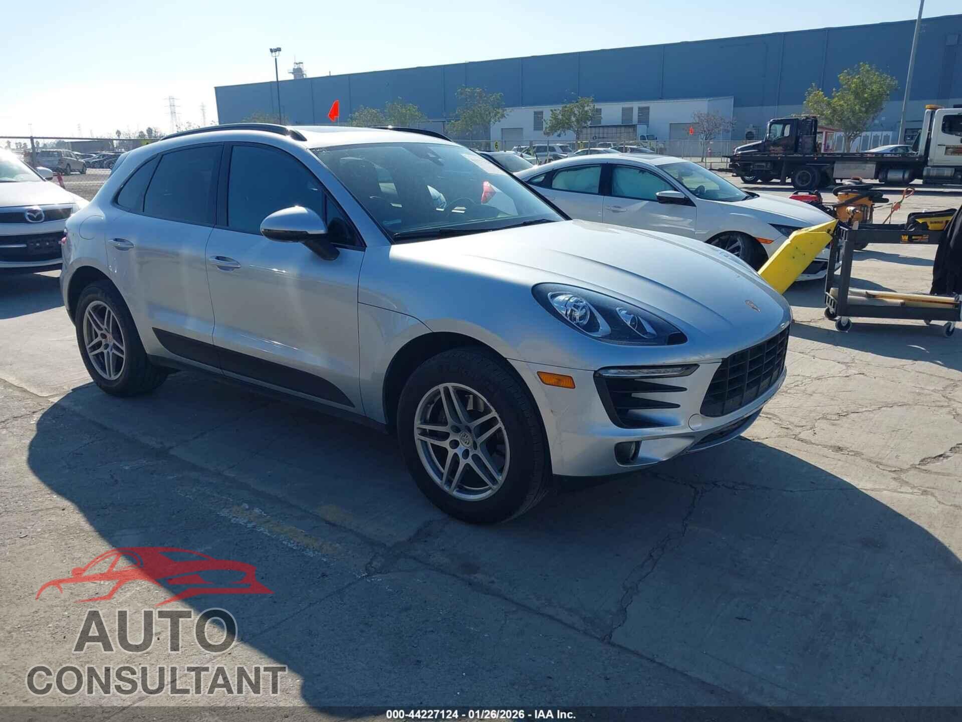 PORSCHE MACAN 2017 - WP1AA2A58HLB04736