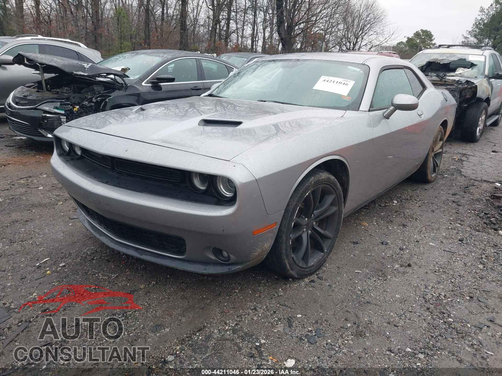 DODGE CHALLENGER 2016 - 2C3CDZAG1GH236698
