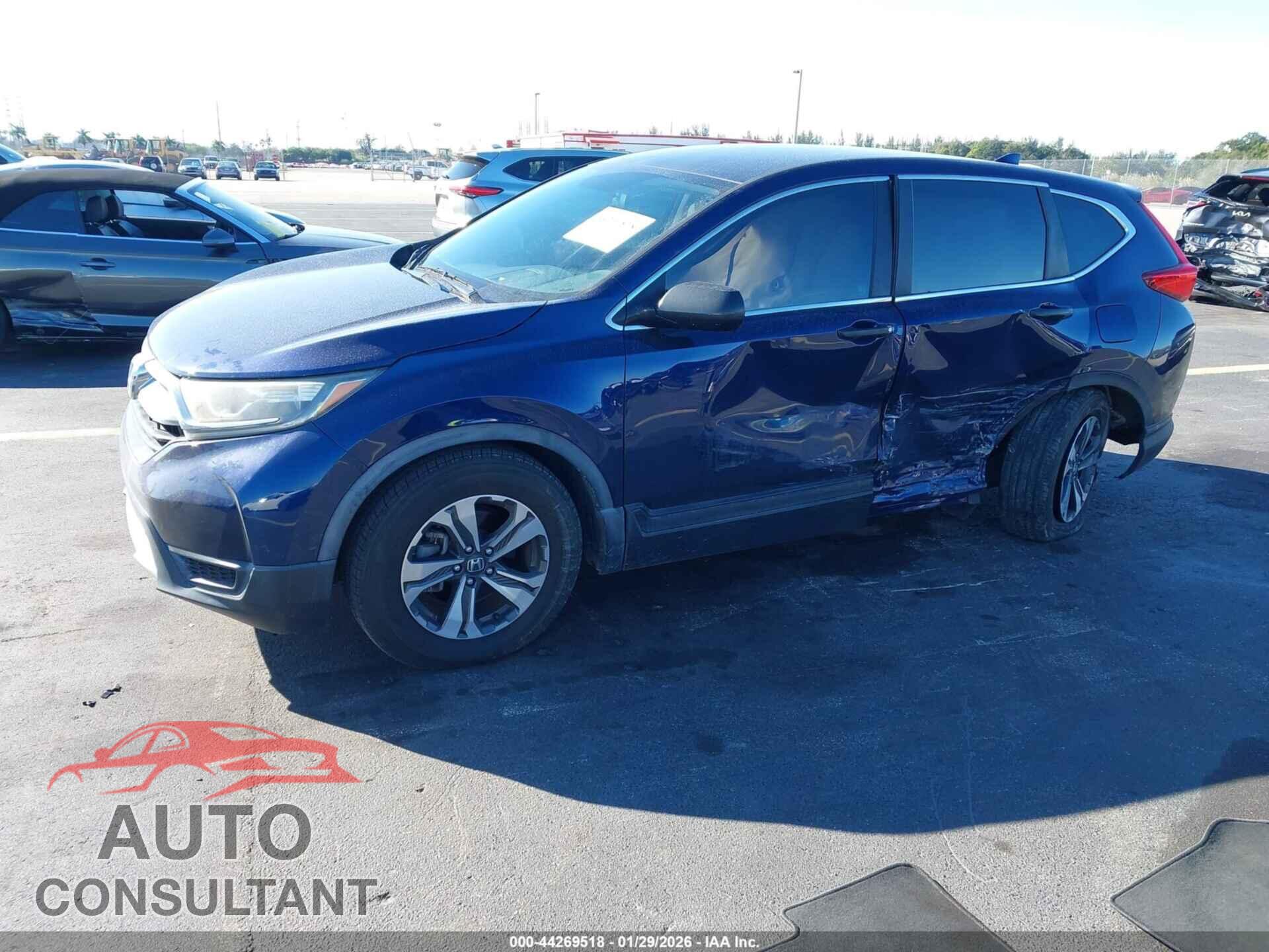 HONDA CR-V 2017 - 7FARW5H36HE003679