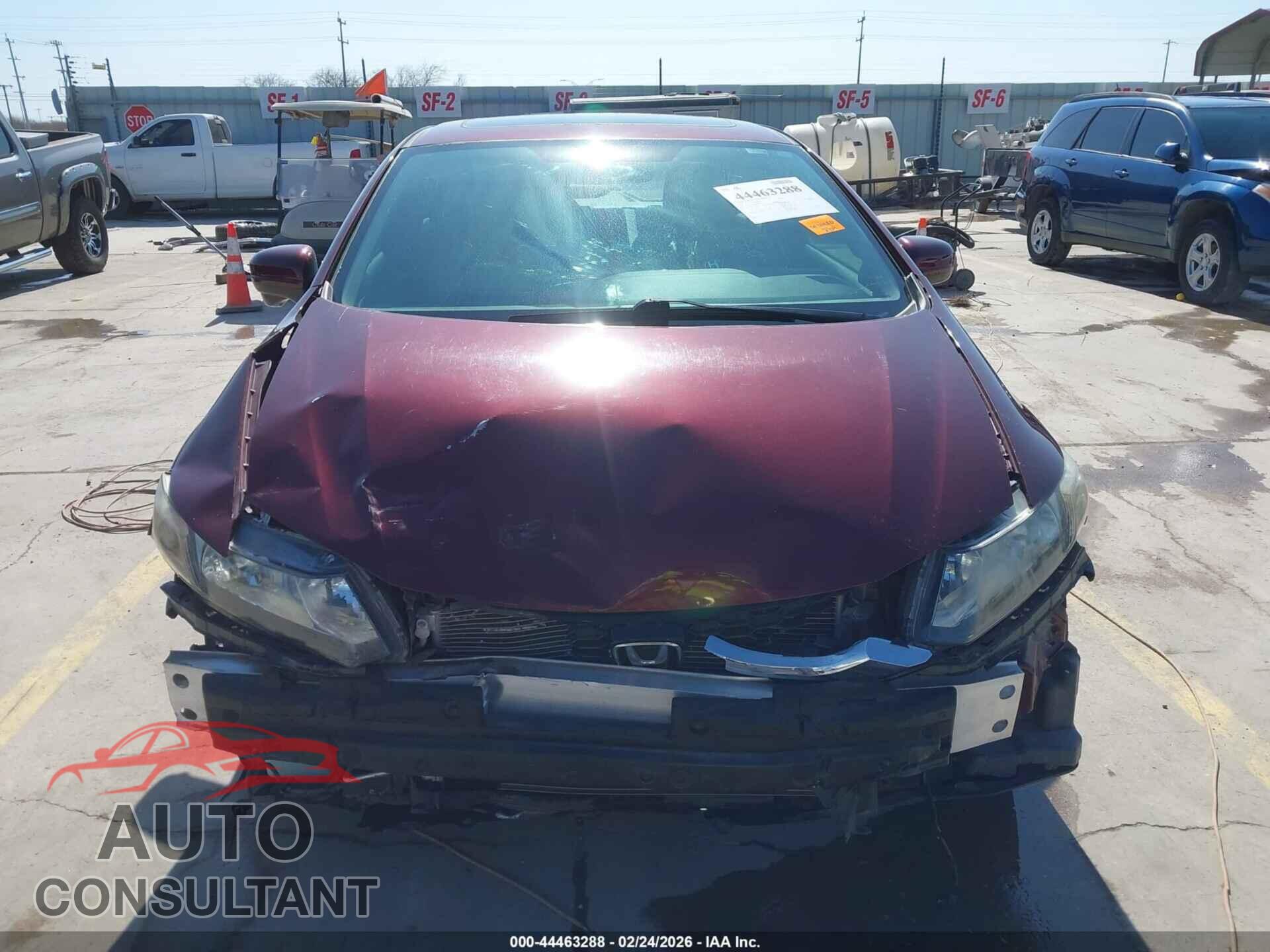 HONDA CIVIC 2015 - 19XFB2F94FE010357