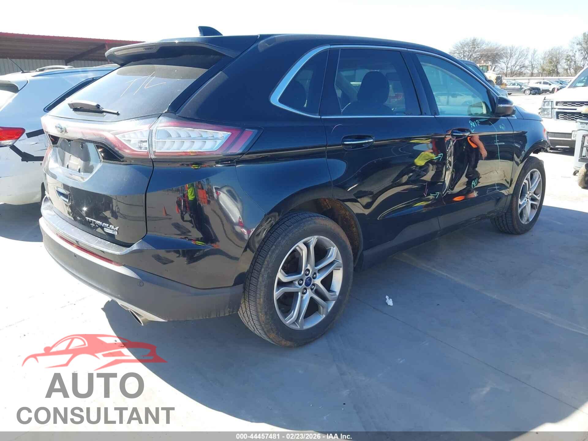 FORD EDGE 2017 - 2FMPK4K99HBB90205