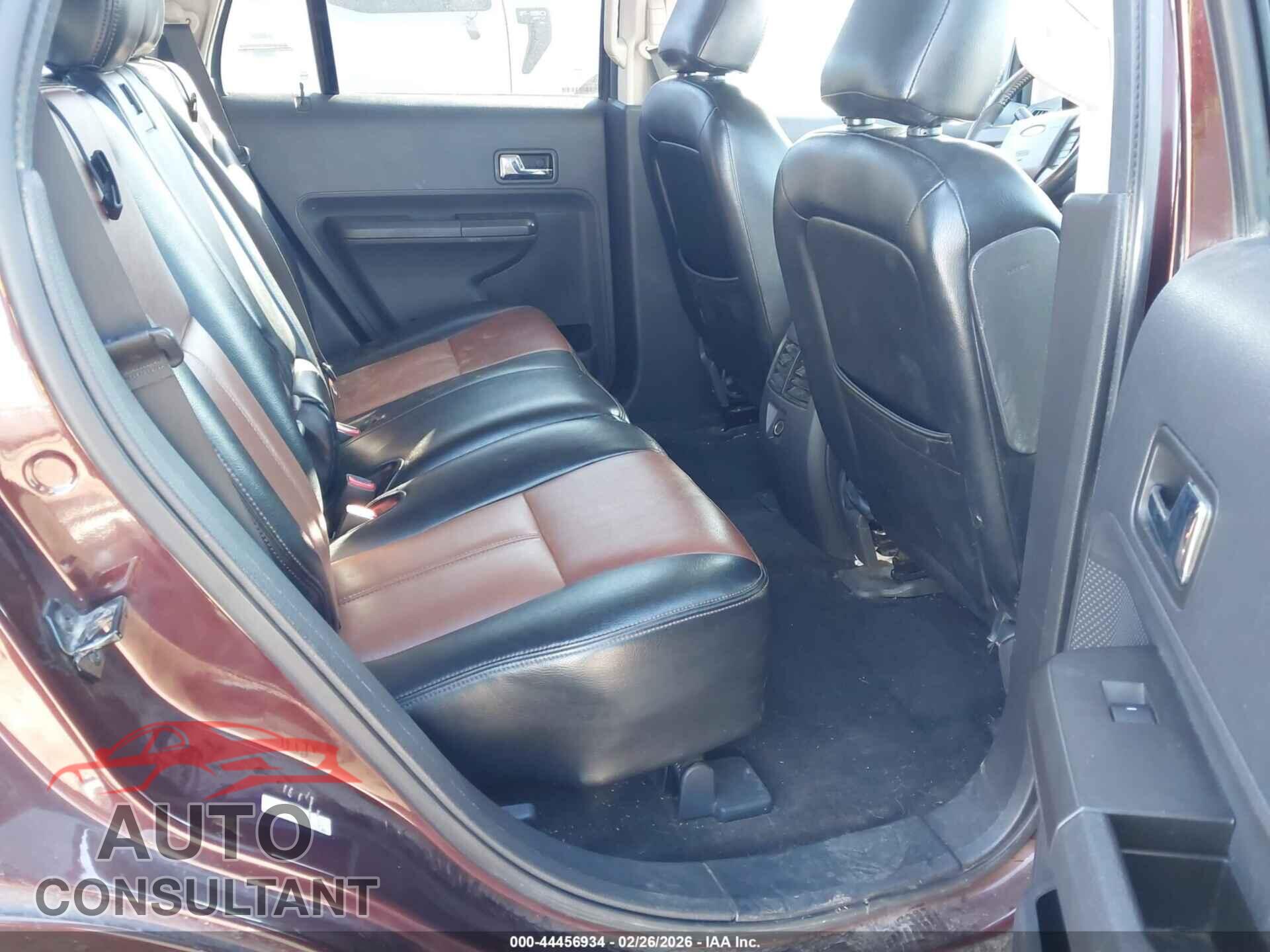 FORD EDGE 2010 - 2FMDK3JC7ABA33689