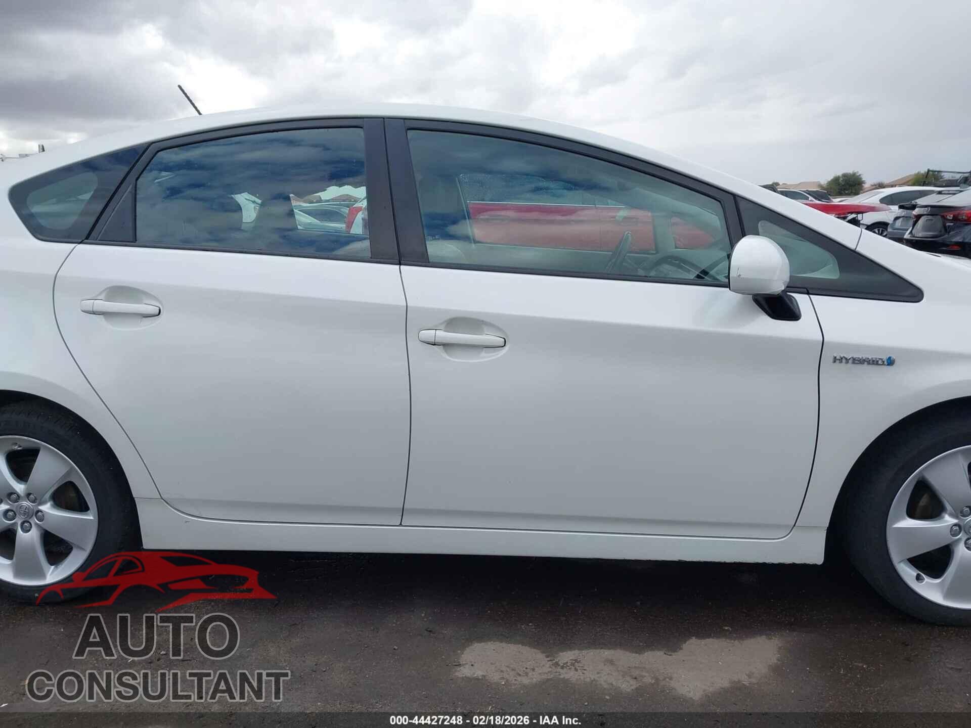 TOYOTA PRIUS 2010 - JTDKN3DU7A0053515