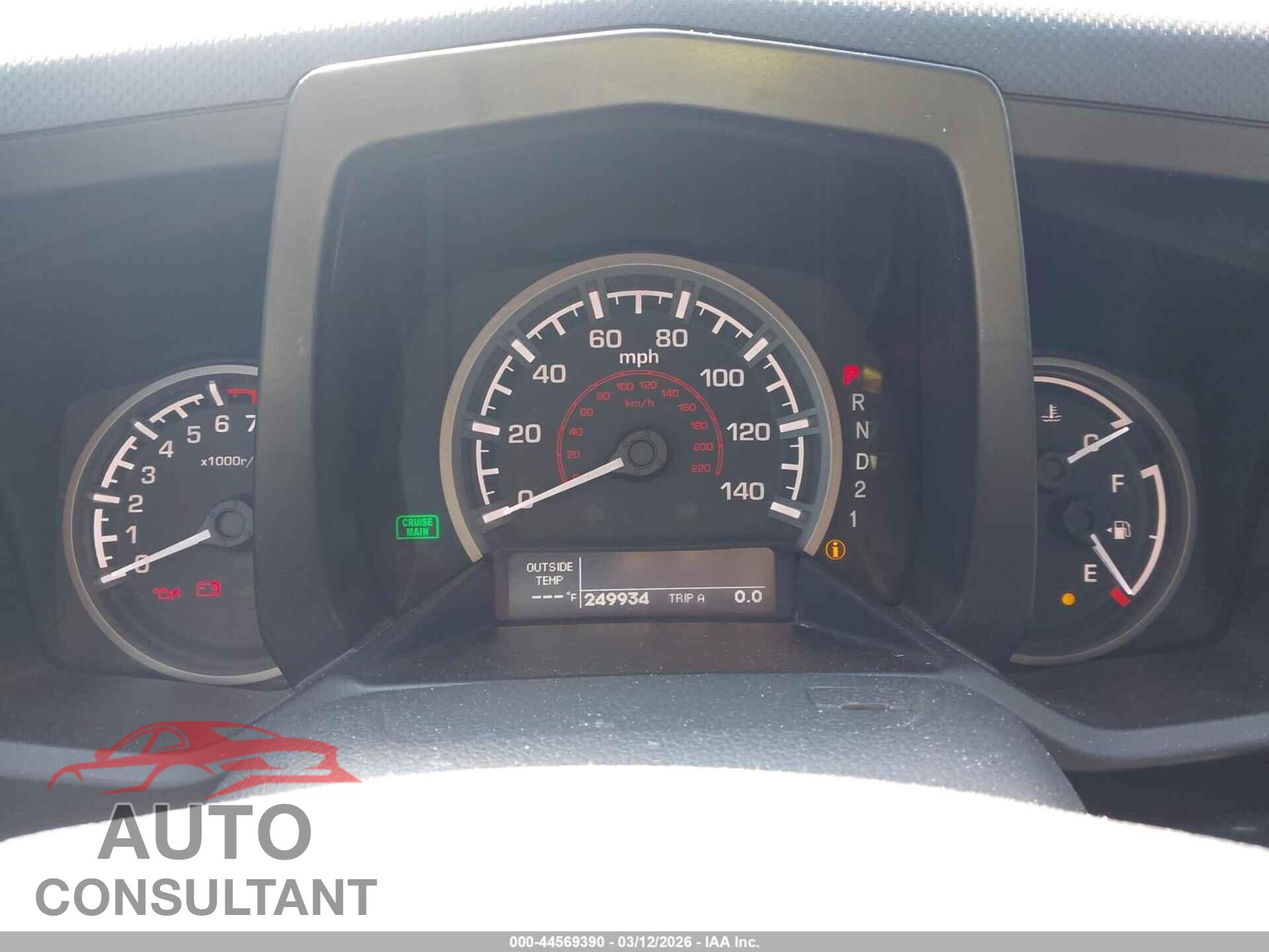 HONDA RIDGELINE 2014 - 5FPYK1F67EB007140