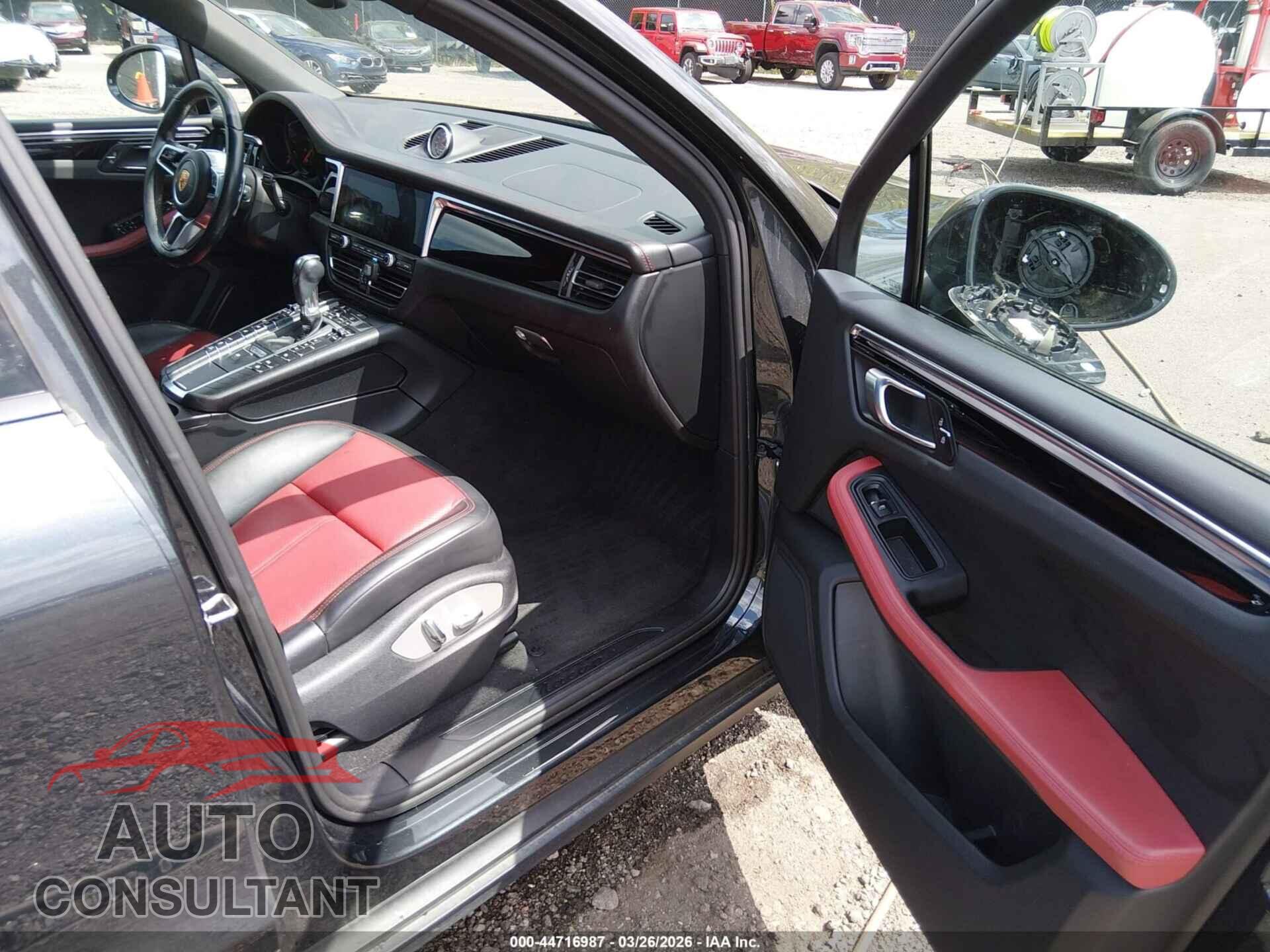 PORSCHE MACAN 2020 - WP1AA2A59LLB11574