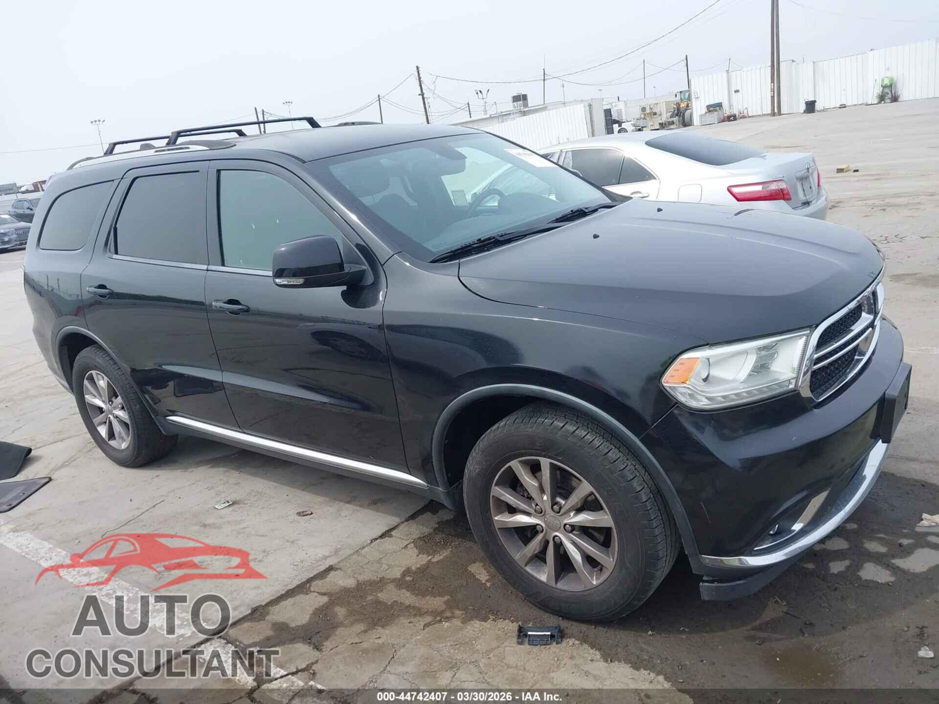 DODGE DURANGO 2015 - 1C4RDJDG0FC810373