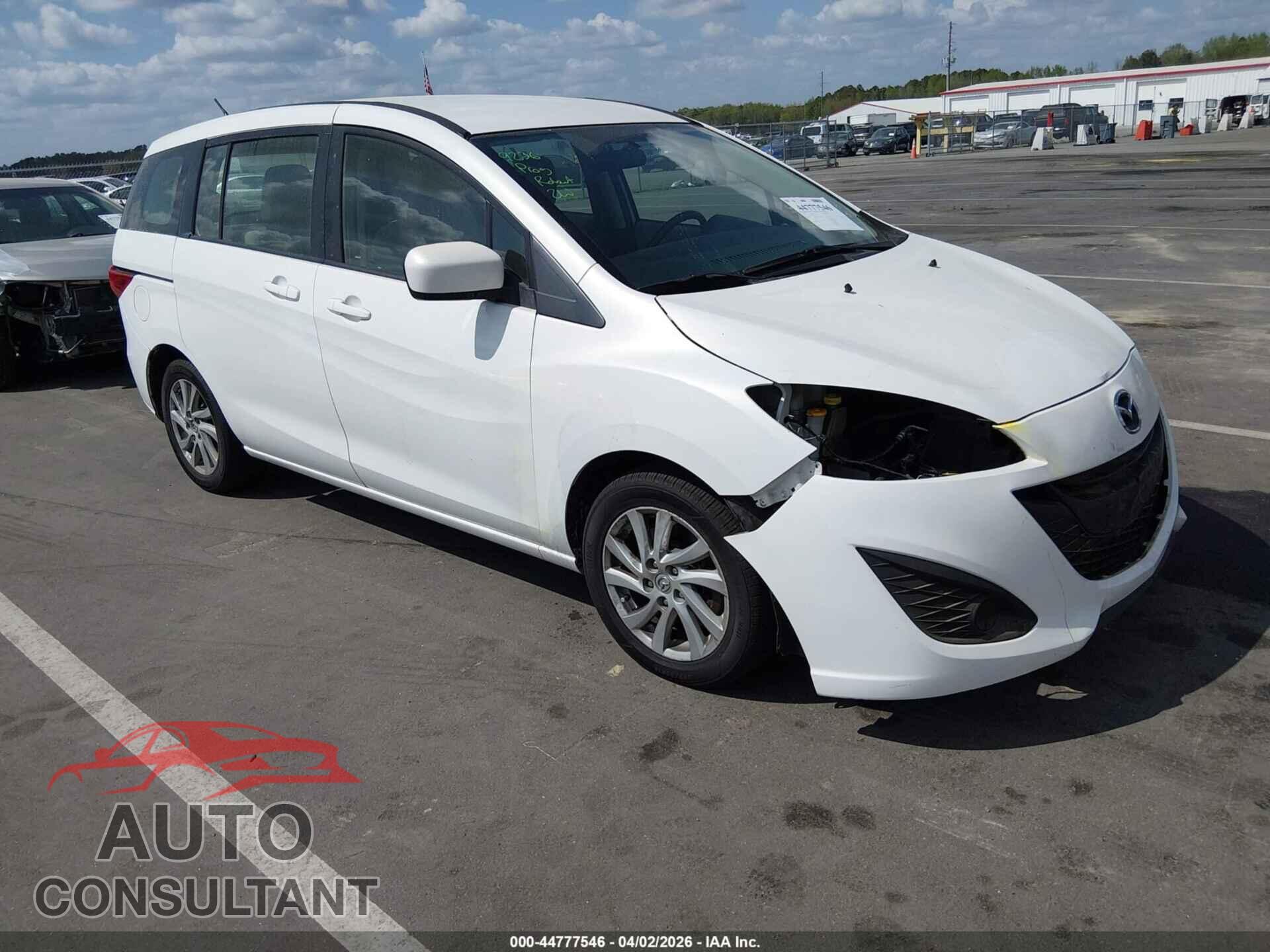 MAZDA MAZDA5 2012 - JM1CW2BL3C0110625