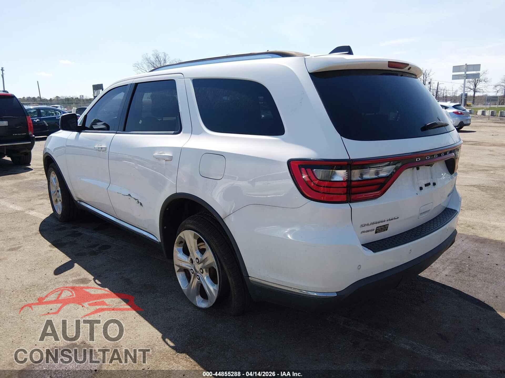 DODGE DURANGO 2014 - 1C4RDJDG2EC586361