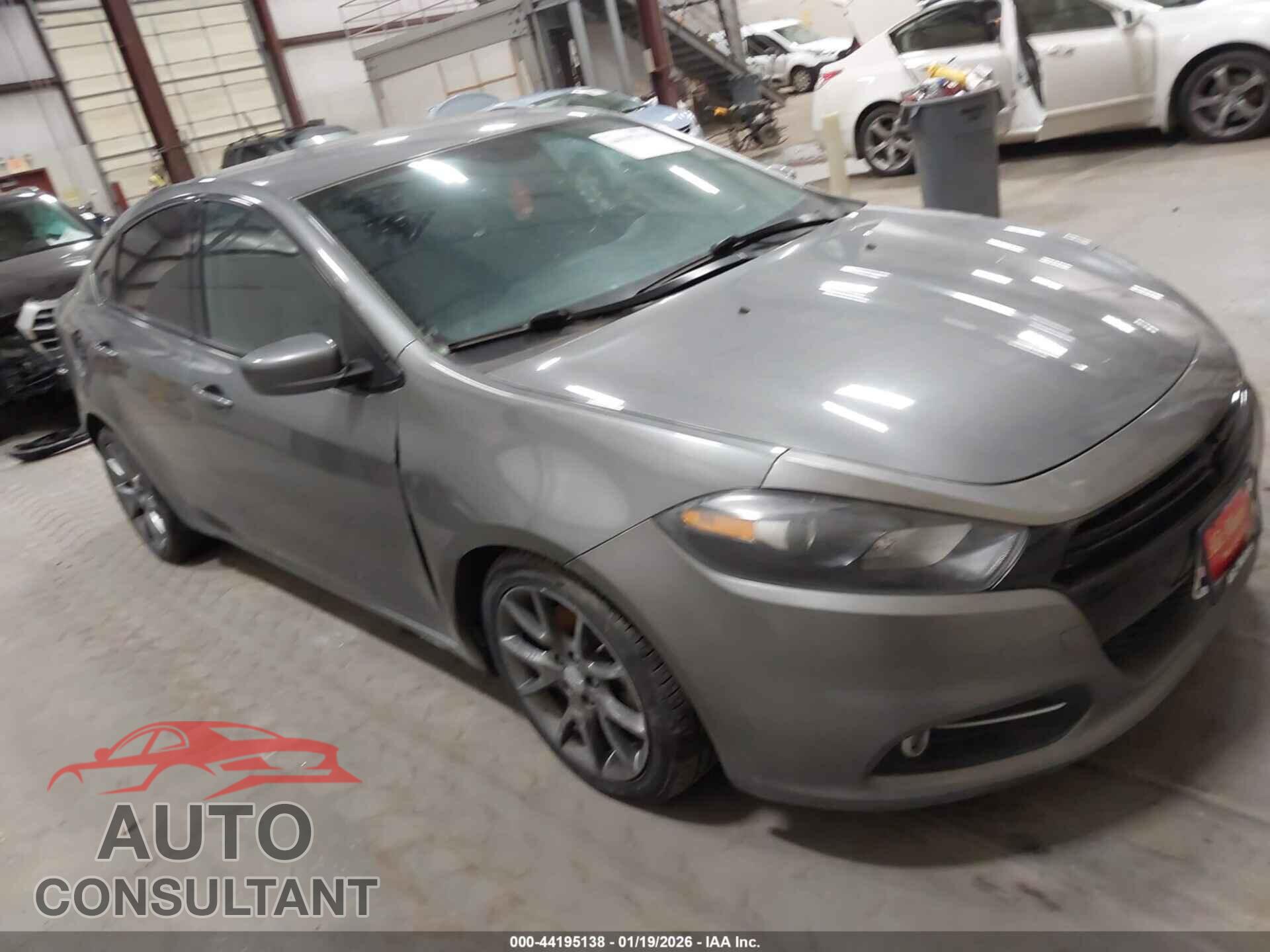 DODGE DART 2013 - 1C3CDFBA4DD305773