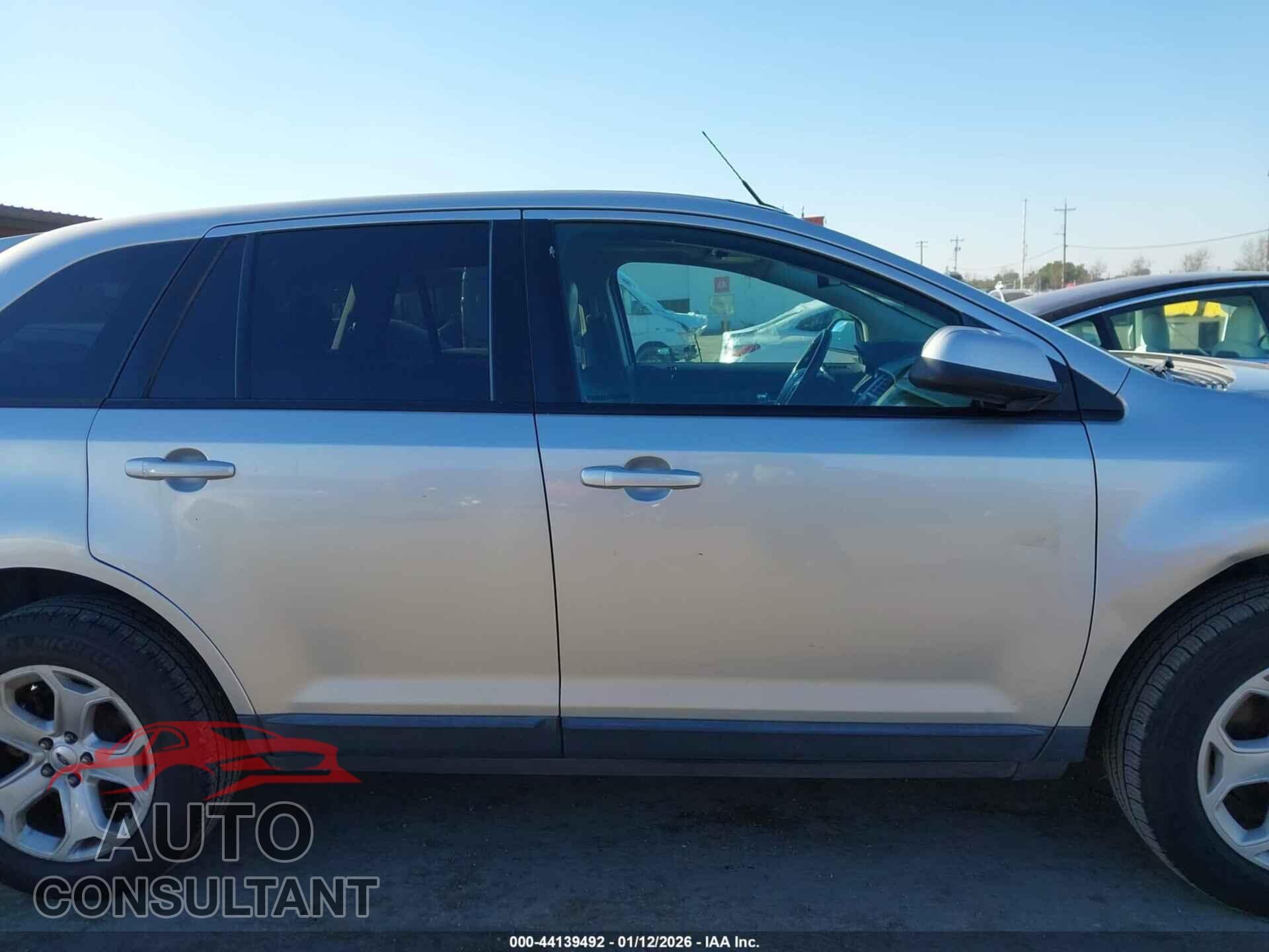 FORD EDGE 2012 - 2FMDK3JC2CBA93267