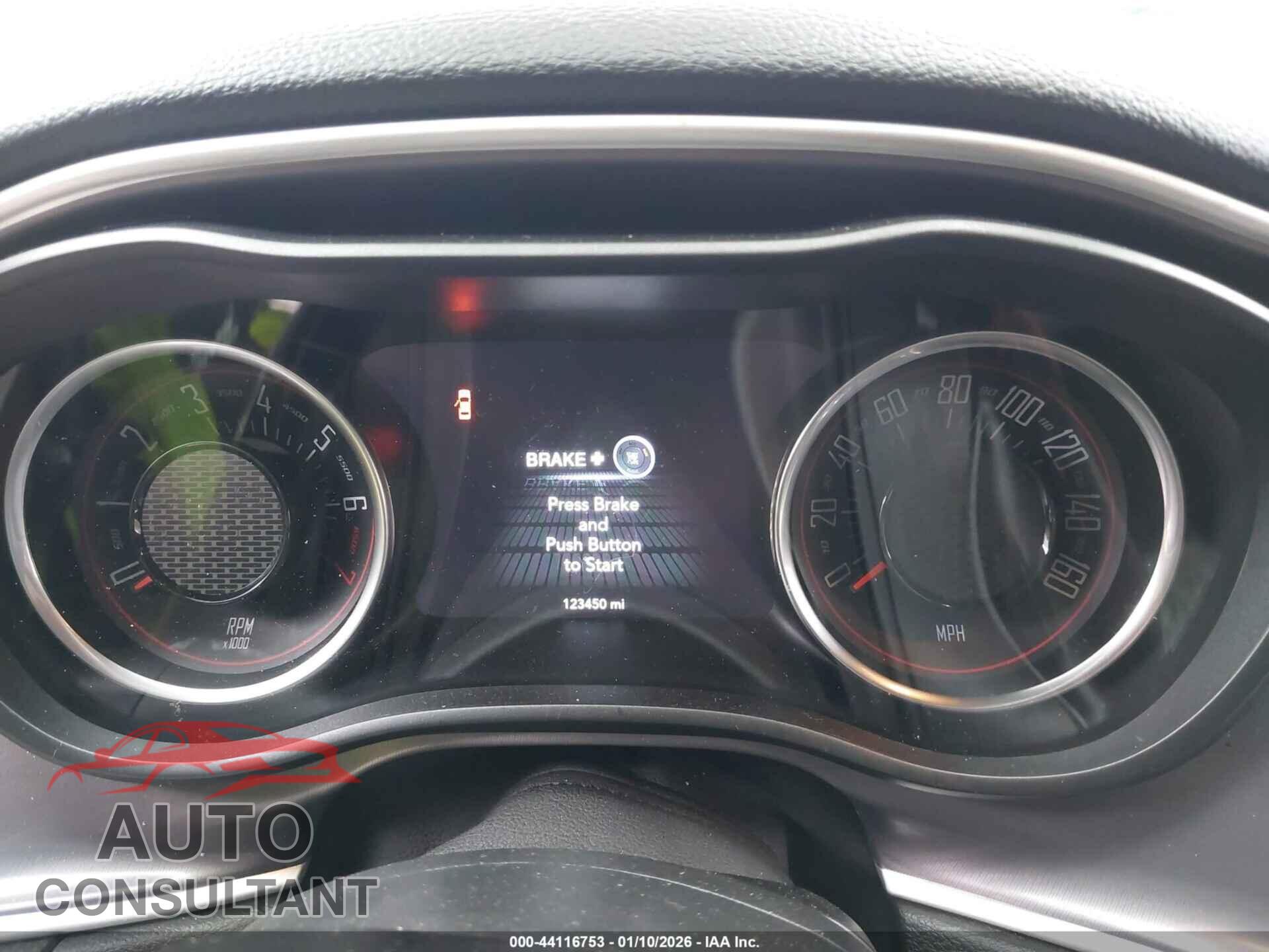 DODGE CHALLENGER 2019 - 2C3CDZAG4KH744754