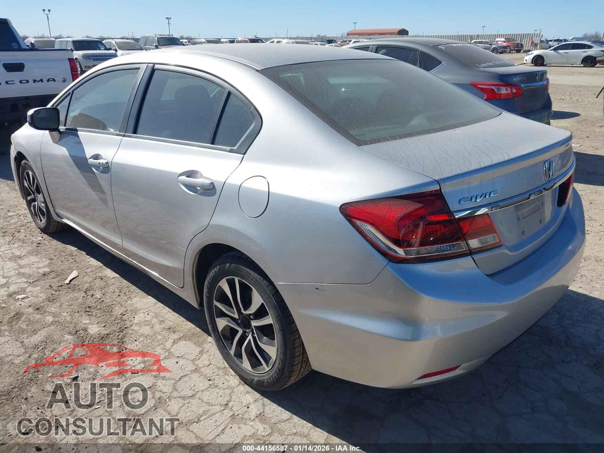 HONDA CIVIC 2014 - 19XFB2F82EE076864