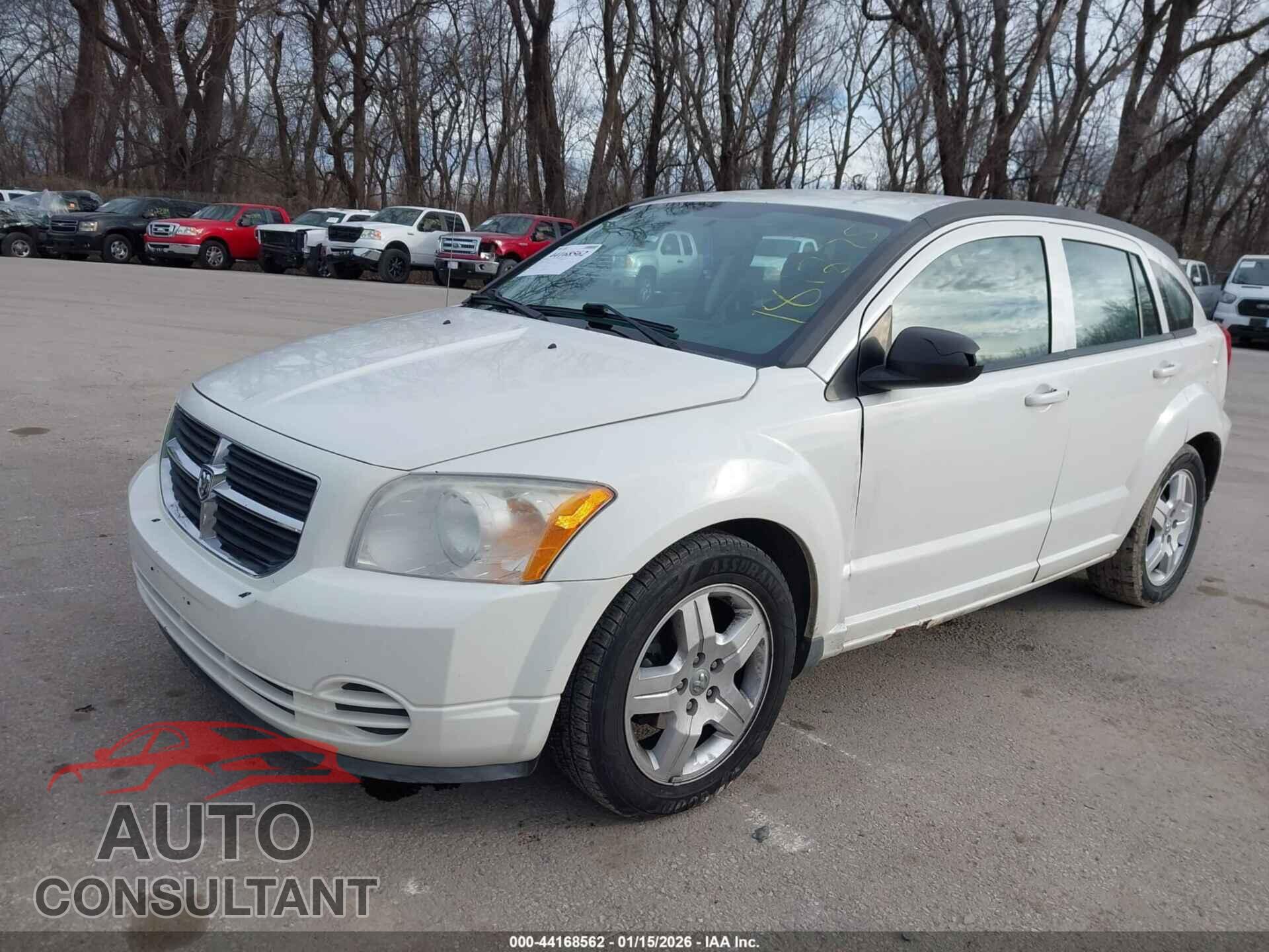 DODGE CALIBER 2009 - 1B3HB48A89D181275
