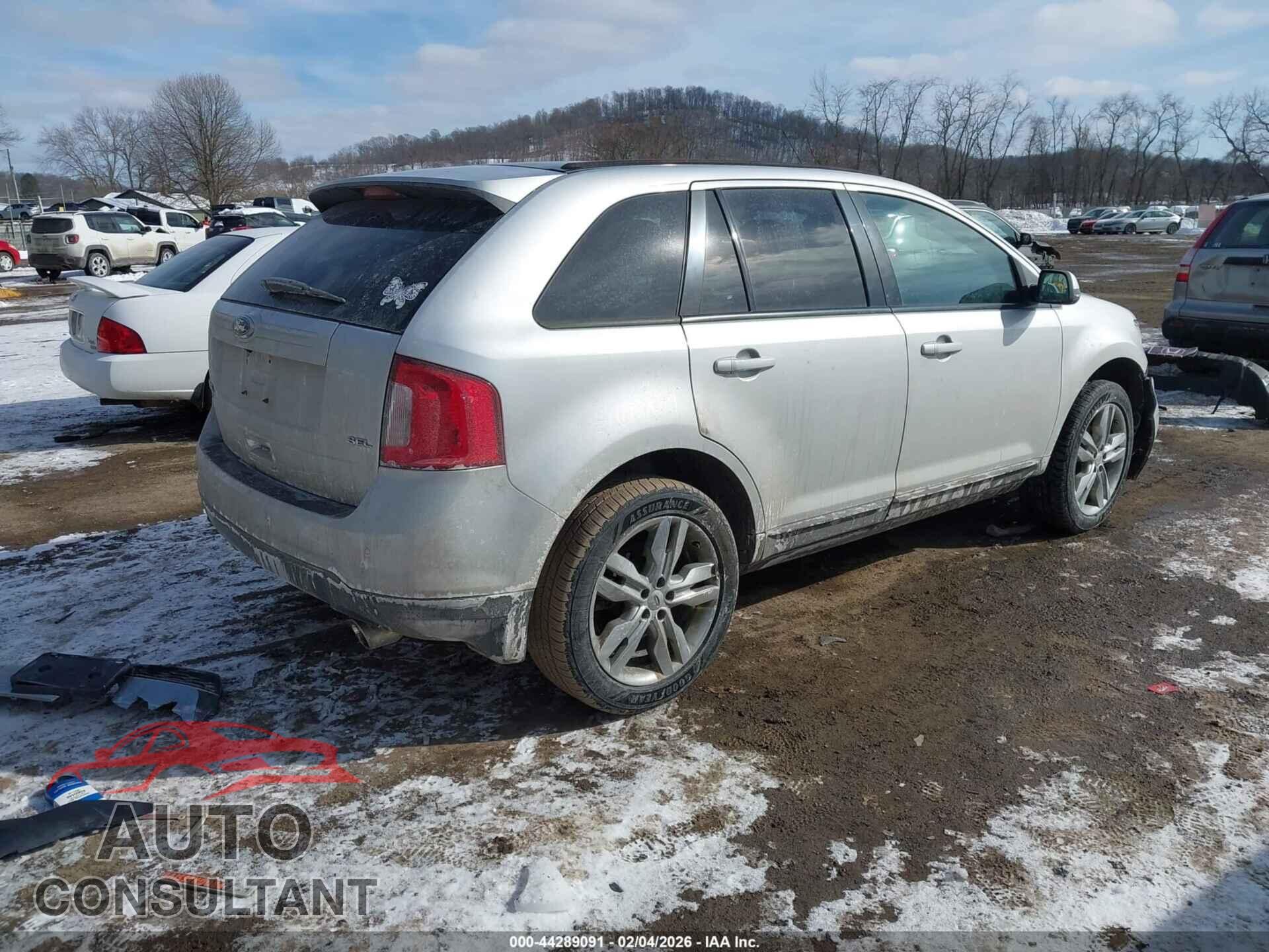 FORD EDGE 2014 - 2FMDK3JC4EBA46373