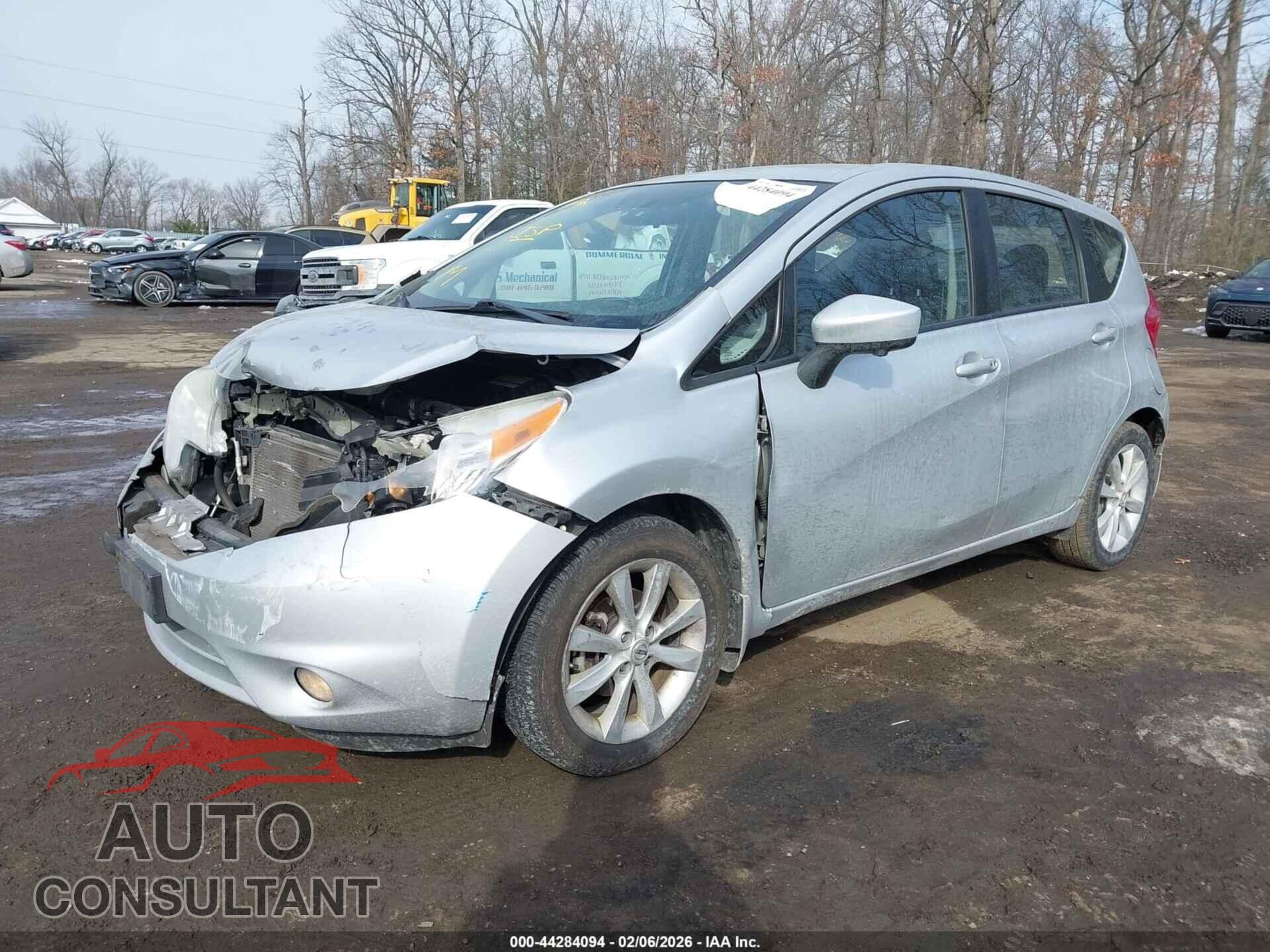 NISSAN VERSA NOTE 2015 - 3N1CE2CP9FL427968
