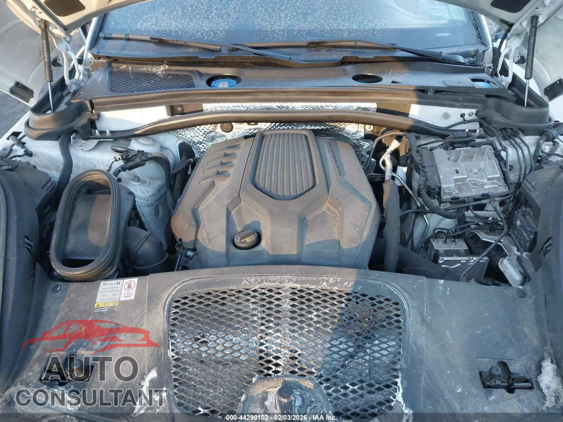 PORSCHE MACAN 2023 - WP1AA2A55PLB05695