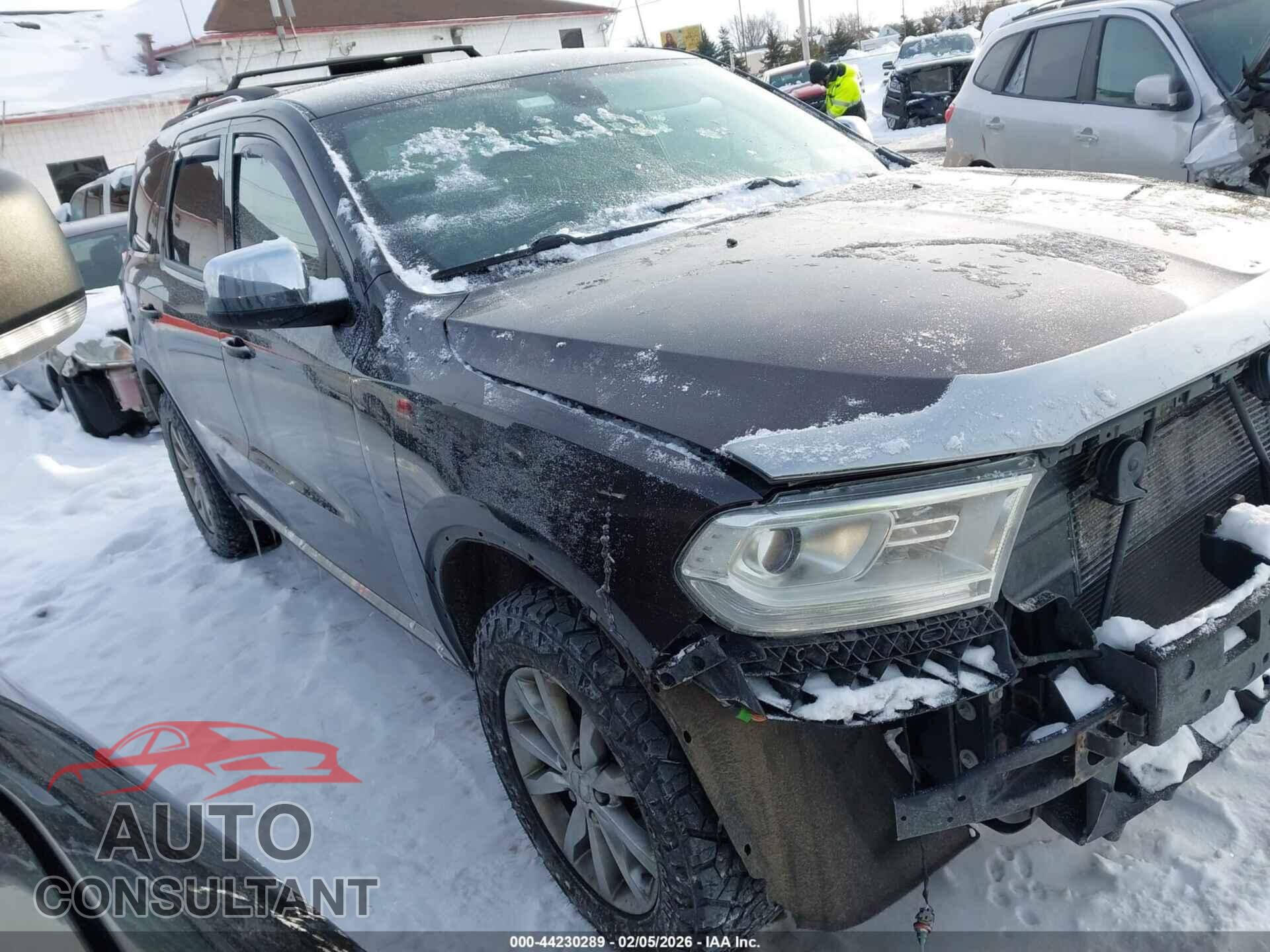 DODGE DURANGO 2017 - 1C4RDJAG2HC601417