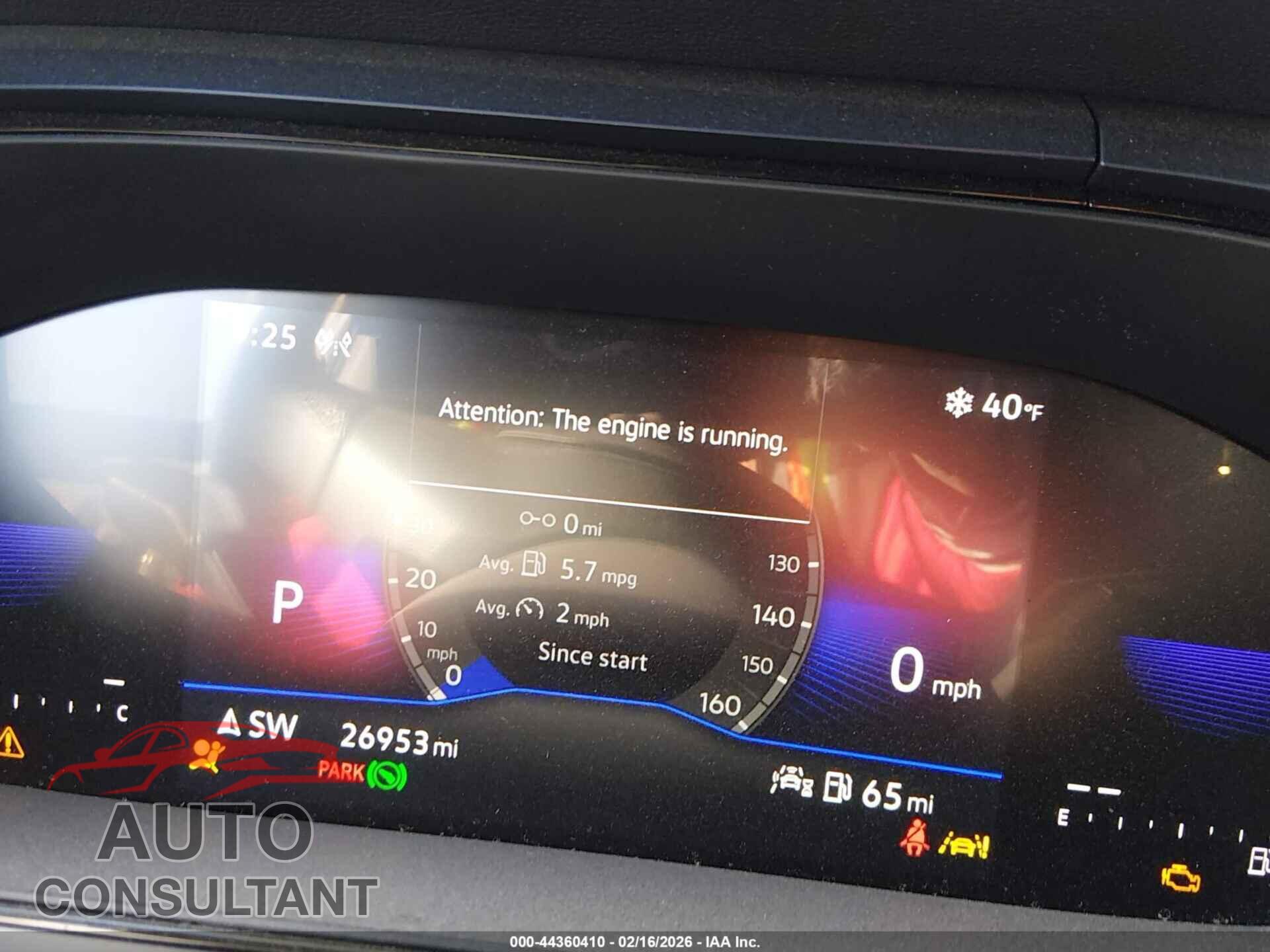 VOLKSWAGEN TAOS 2023 - 3VVUX7B26PM354554