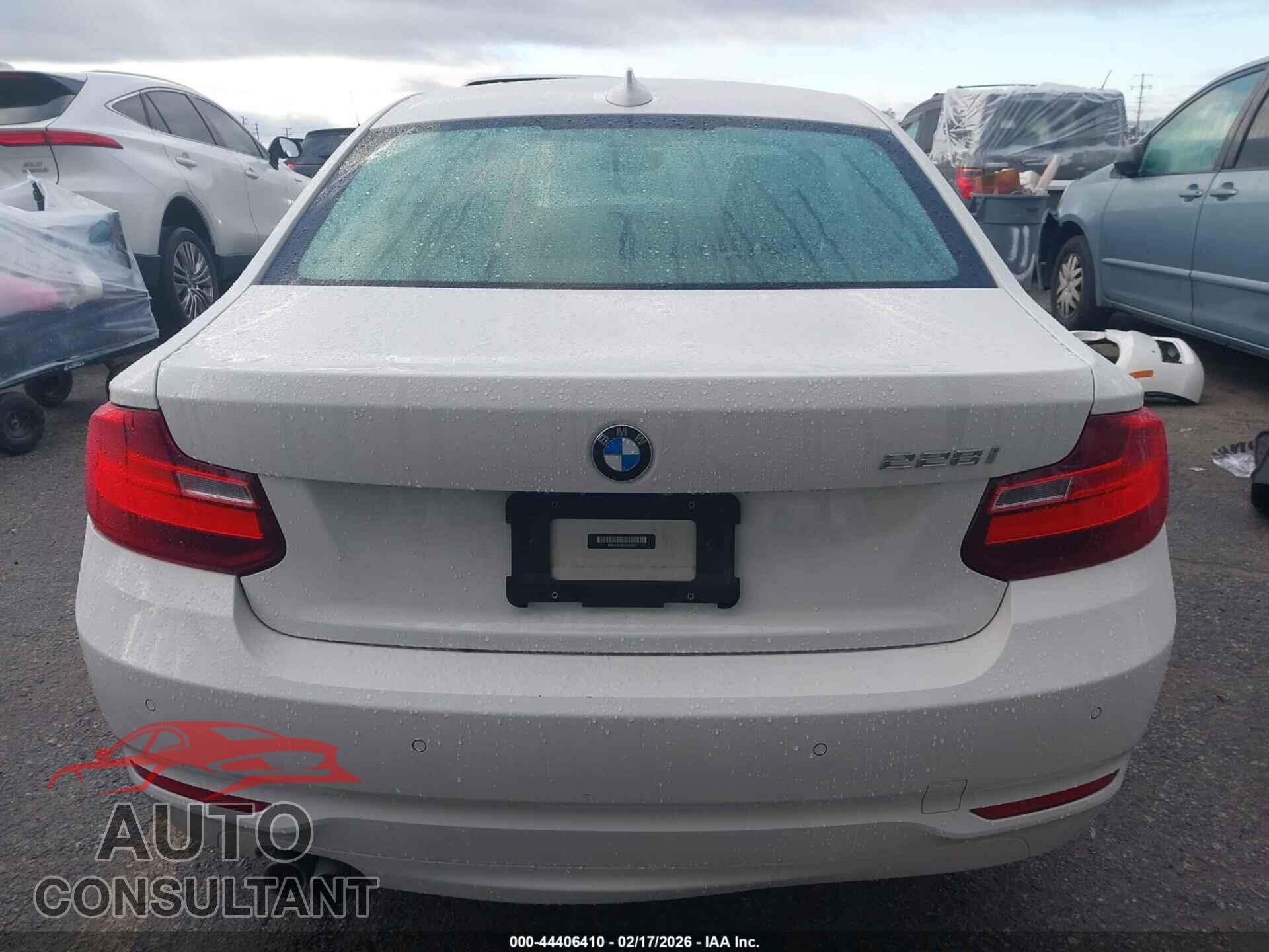 BMW 228I 2014 - WBA1F5C58EV255574