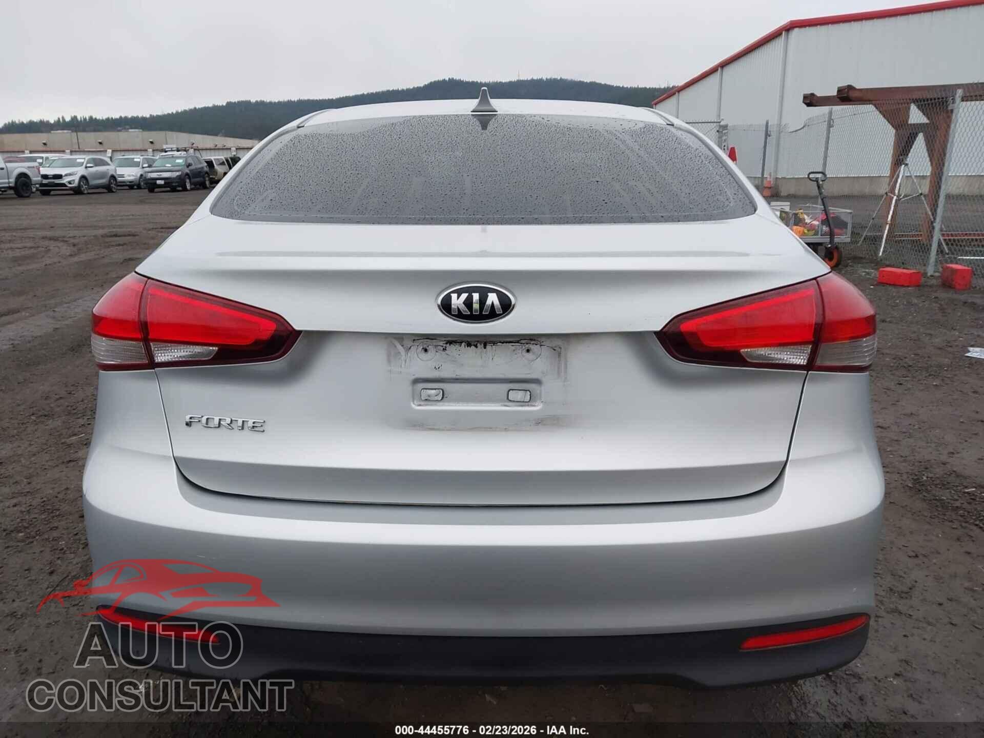 KIA FORTE 2017 - 3KPFK4A70HE138731