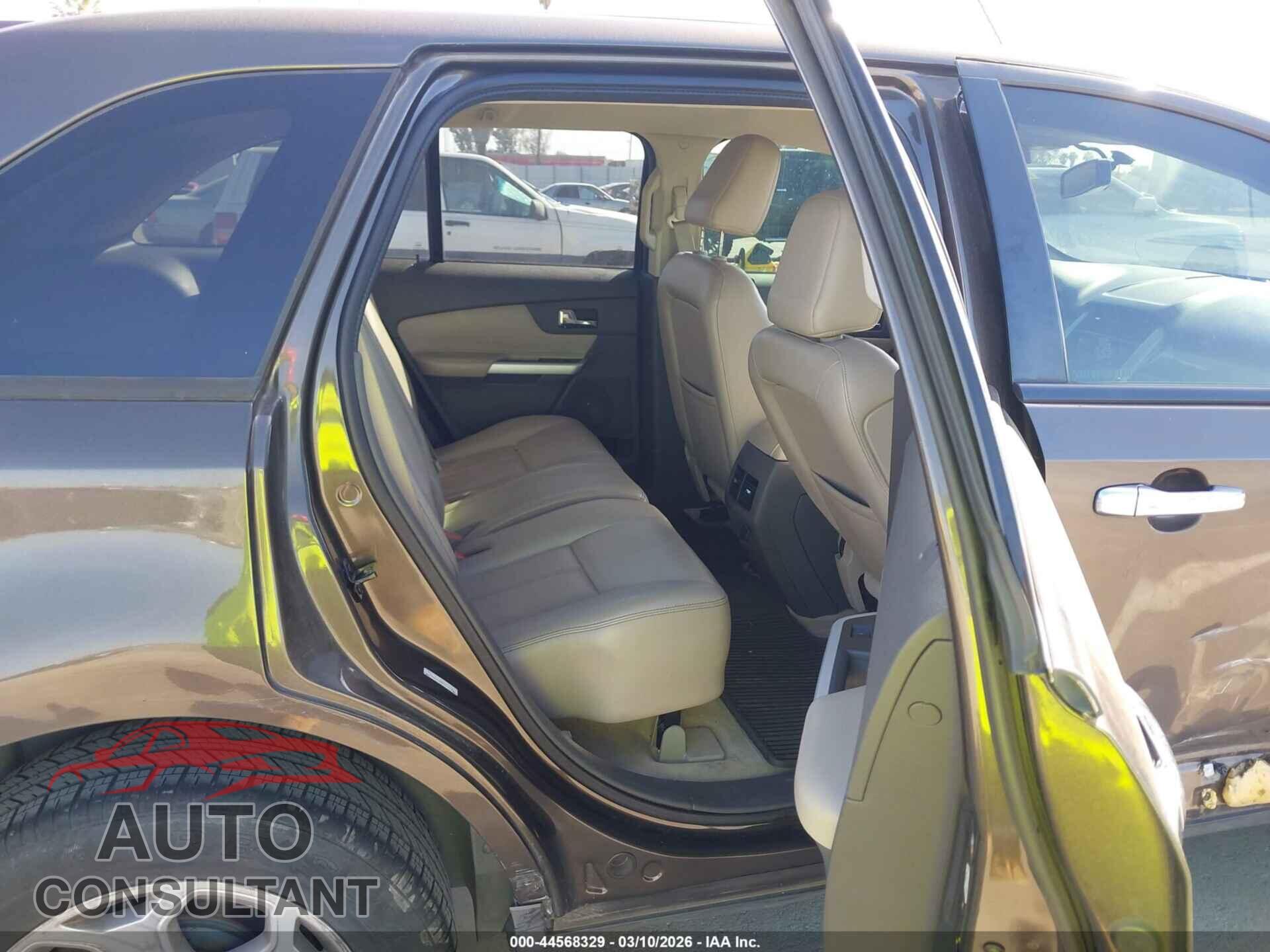 FORD EDGE 2011 - 2FMDK3JC8BBA71045