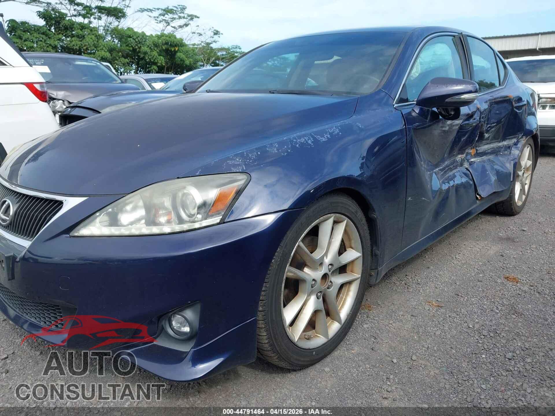 LEXUS IS 250 2011 - JTHCF5C28B5049649