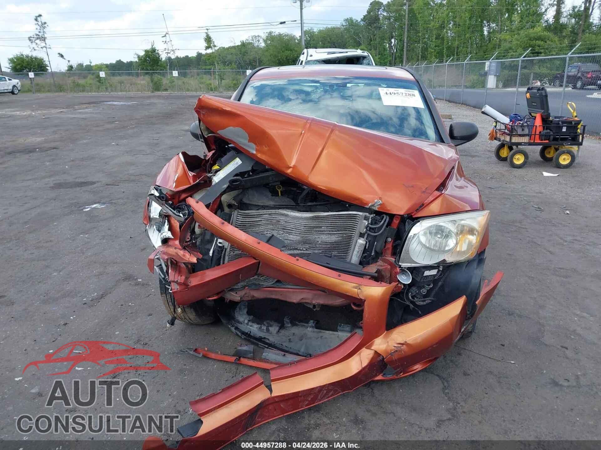 DODGE CALIBER 2010 - 1B3CB9HA2AD592327