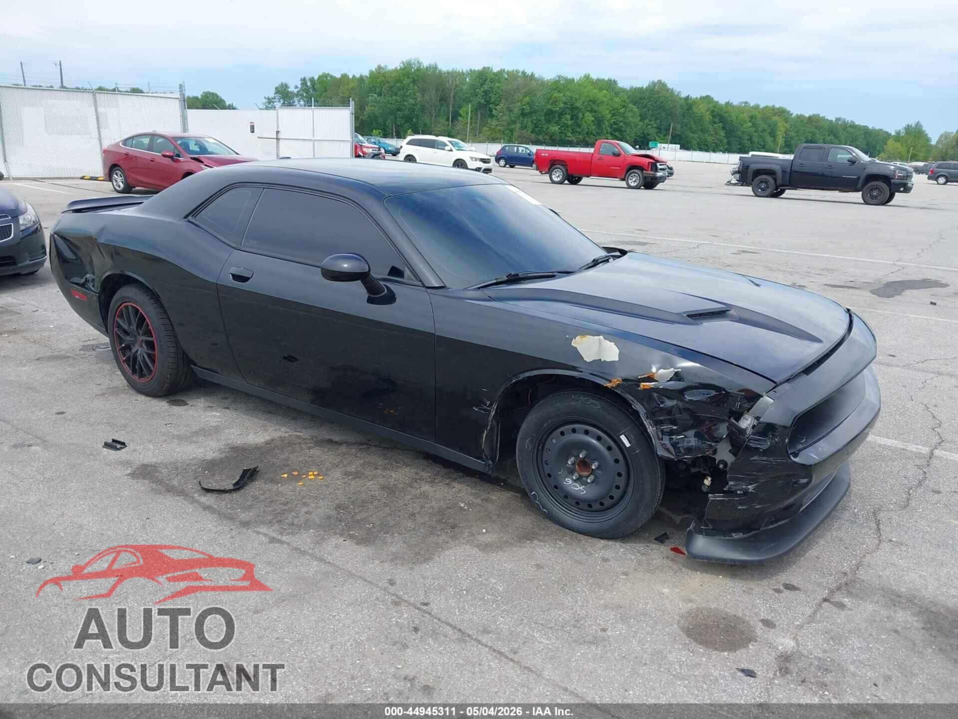 DODGE CHALLENGER 2015 - 2C3CDZAG9FH798539