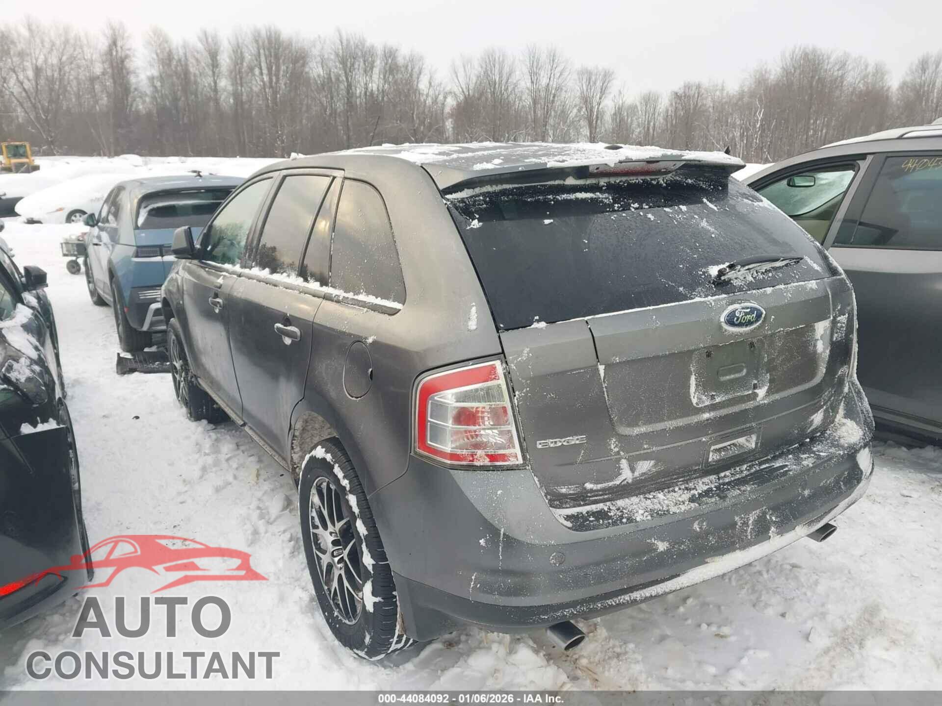 FORD EDGE 2010 - 2FMDK3JC7ABA26869