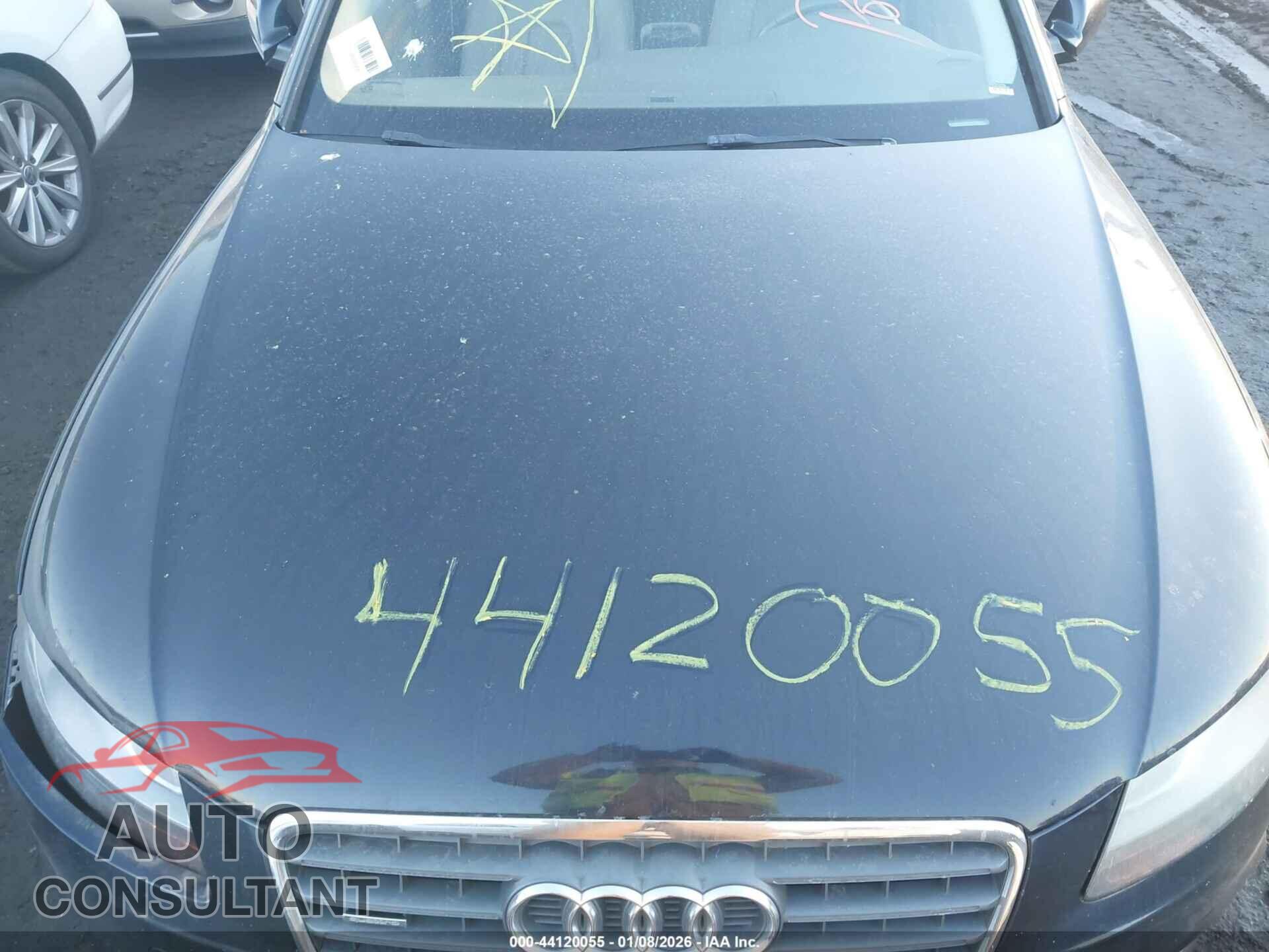 AUDI A4 2010 - WAUDFBFL3AN058909